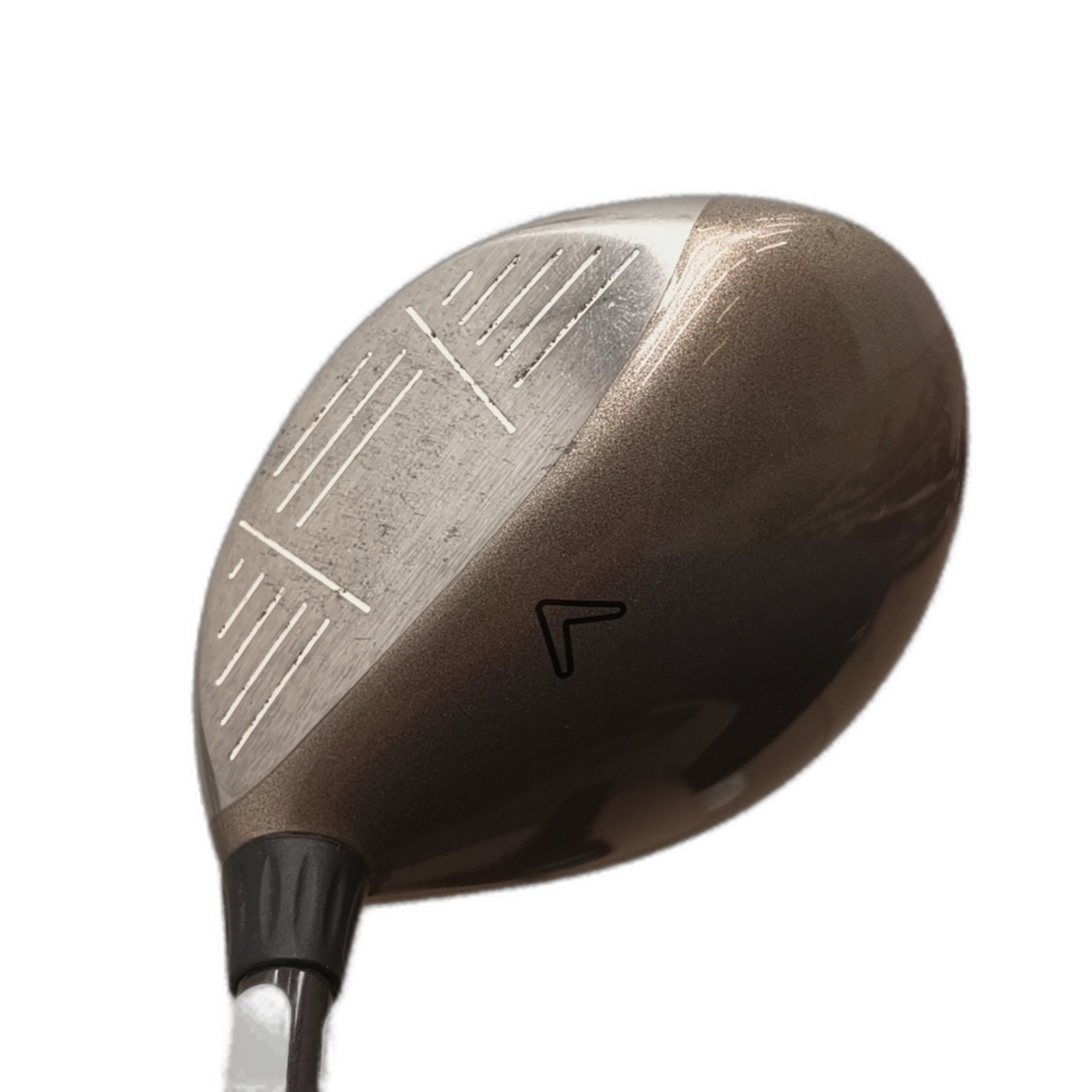 Callaway Big Bertha Fairway Wood / Flex Ladies / #7/21 [model:silueta] [bg:handrolled]