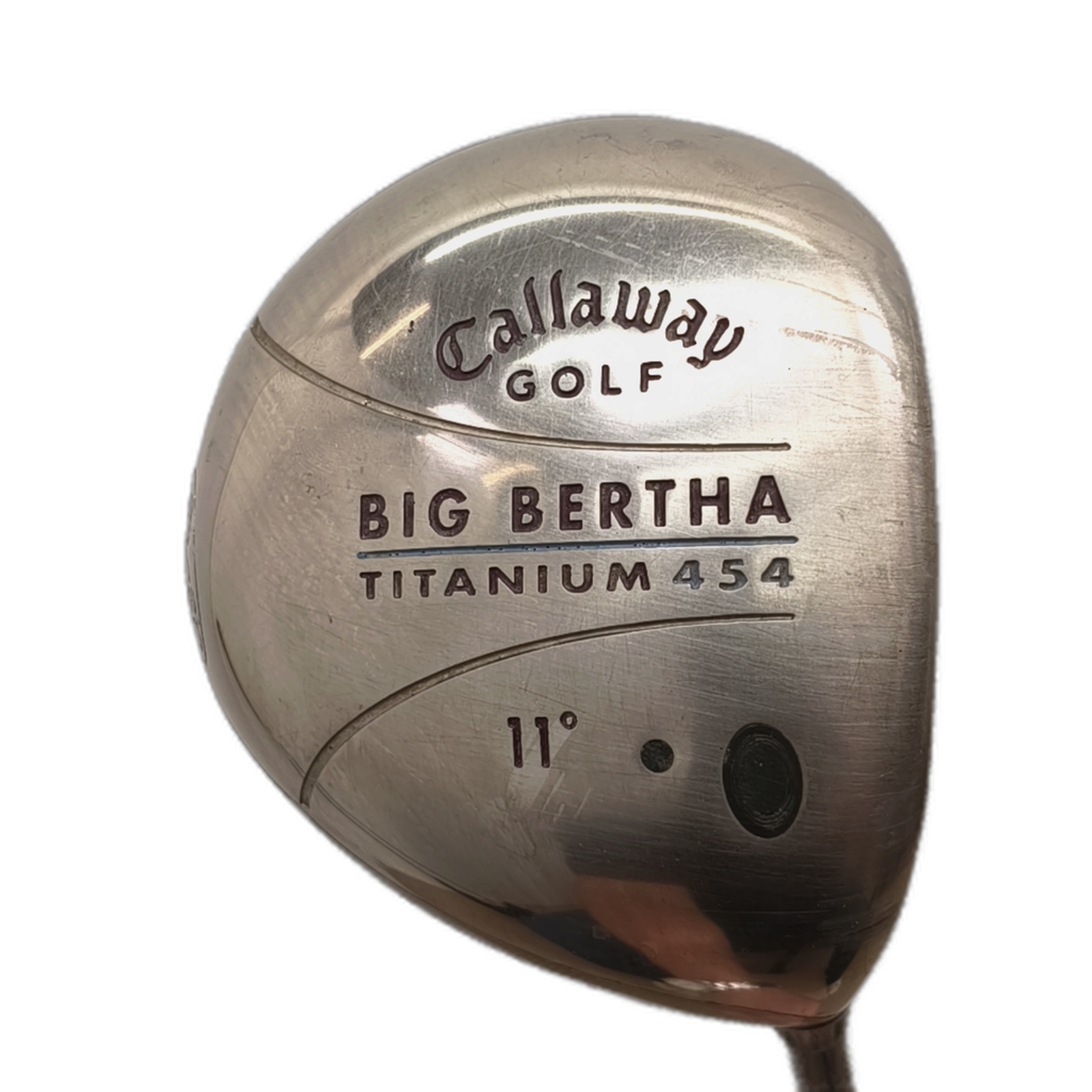 Callaway Big Bertha Ti 454 Driver / Flex Ladies / Loft 11 [model:silueta] [bg:handrolled]