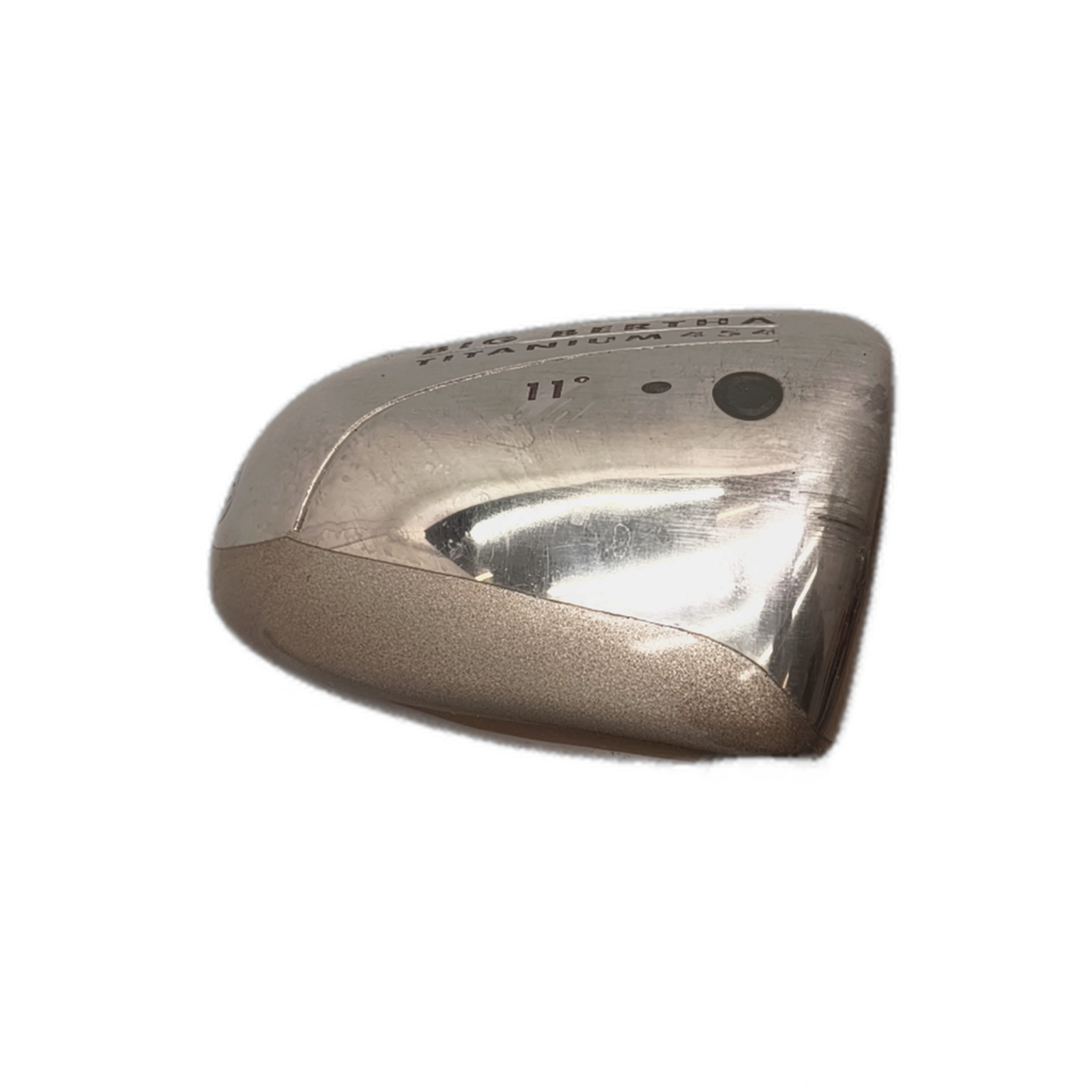 Callaway Big Bertha Ti 454 Driver / Flex Ladies / Loft 11 [model:silueta] [bg:handrolled]