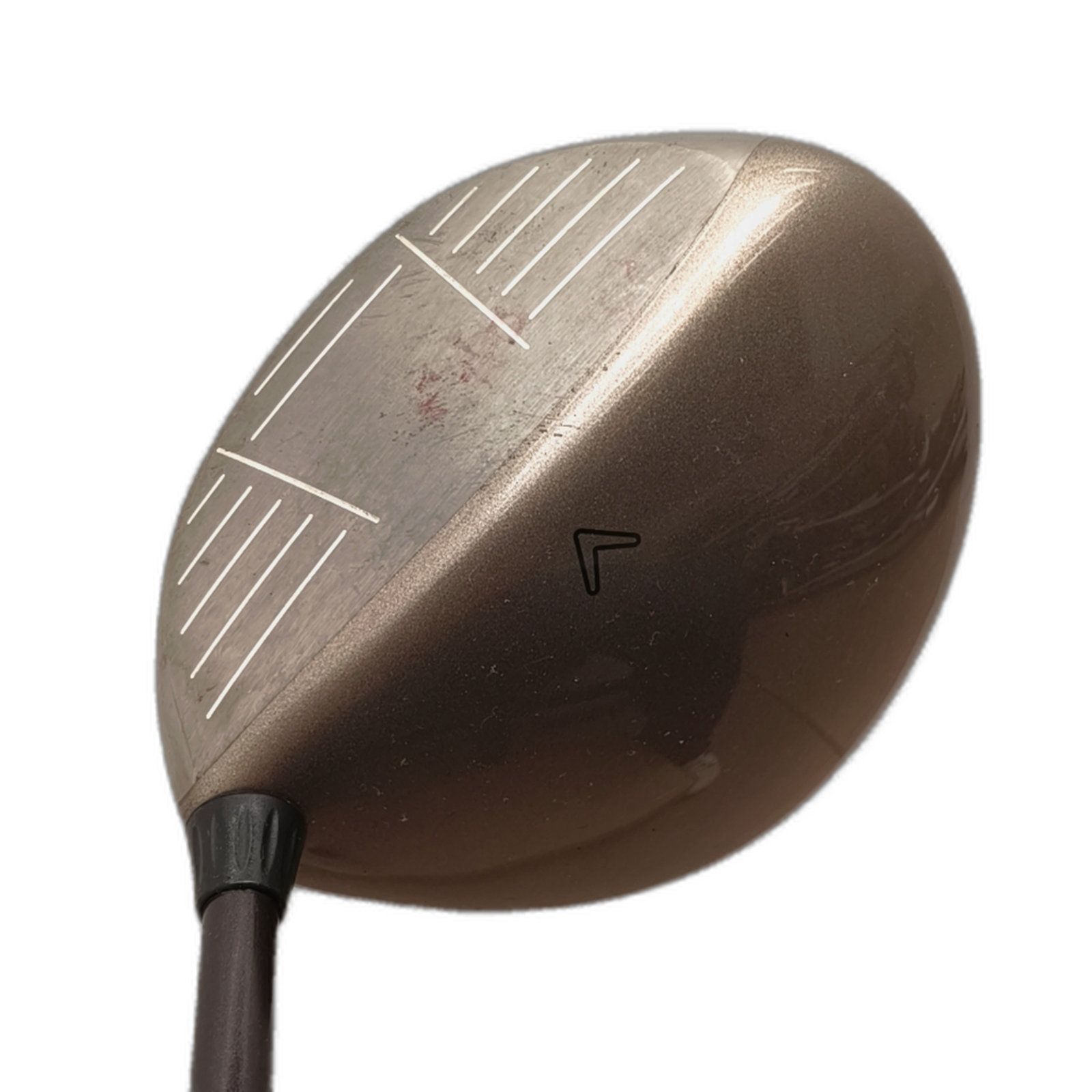 Callaway Big Bertha Ti 454 Driver / Flex Ladies / Loft 11 [model:silueta] [bg:handrolled]