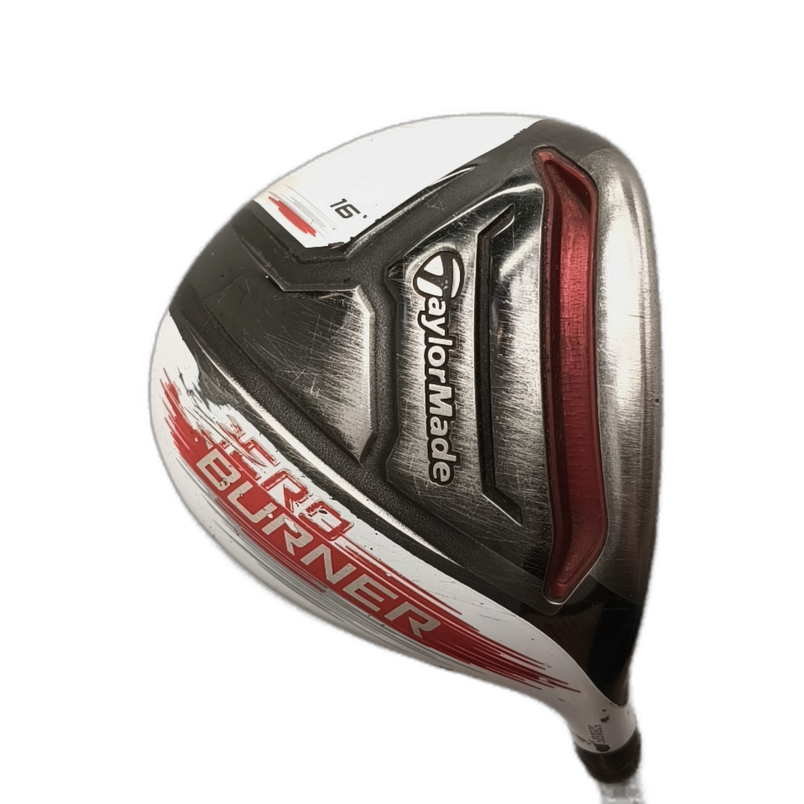 TaylorMade AeroBurner Mini Driver / Flex Stiff / Loft 16 [model:silueta] [bg:handrolled]