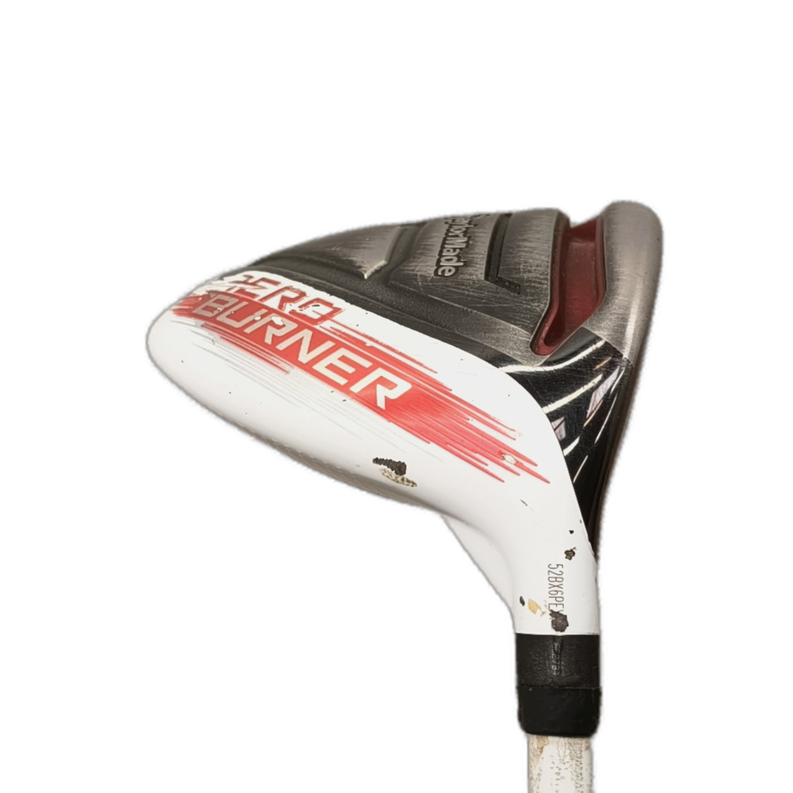 TaylorMade AeroBurner Mini Driver / Flex Stiff / Loft 16 [model:silueta] [bg:handrolled]