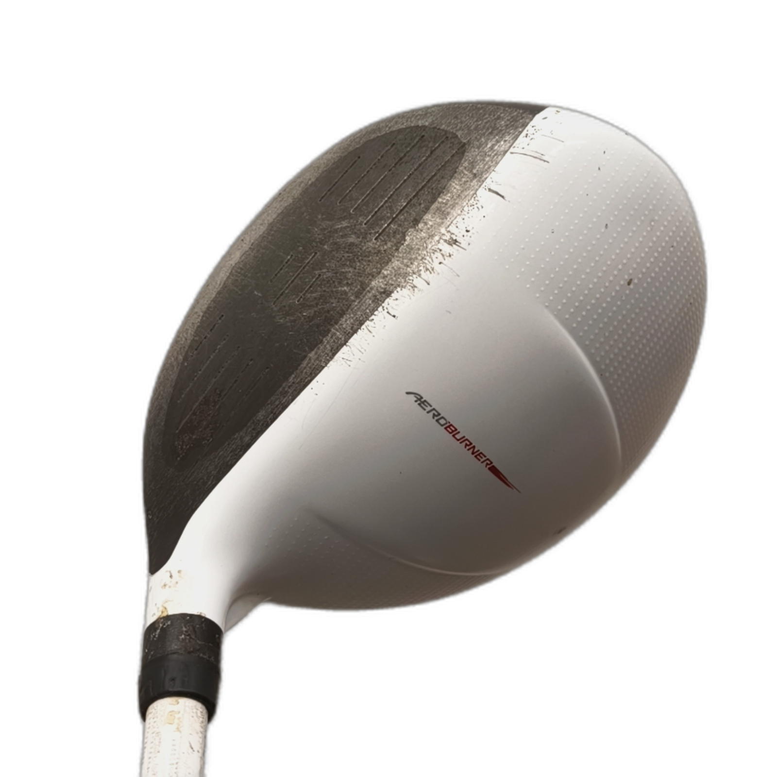 TaylorMade AeroBurner Mini Driver / Flex Stiff / Loft 16 [model:silueta] [bg:handrolled]