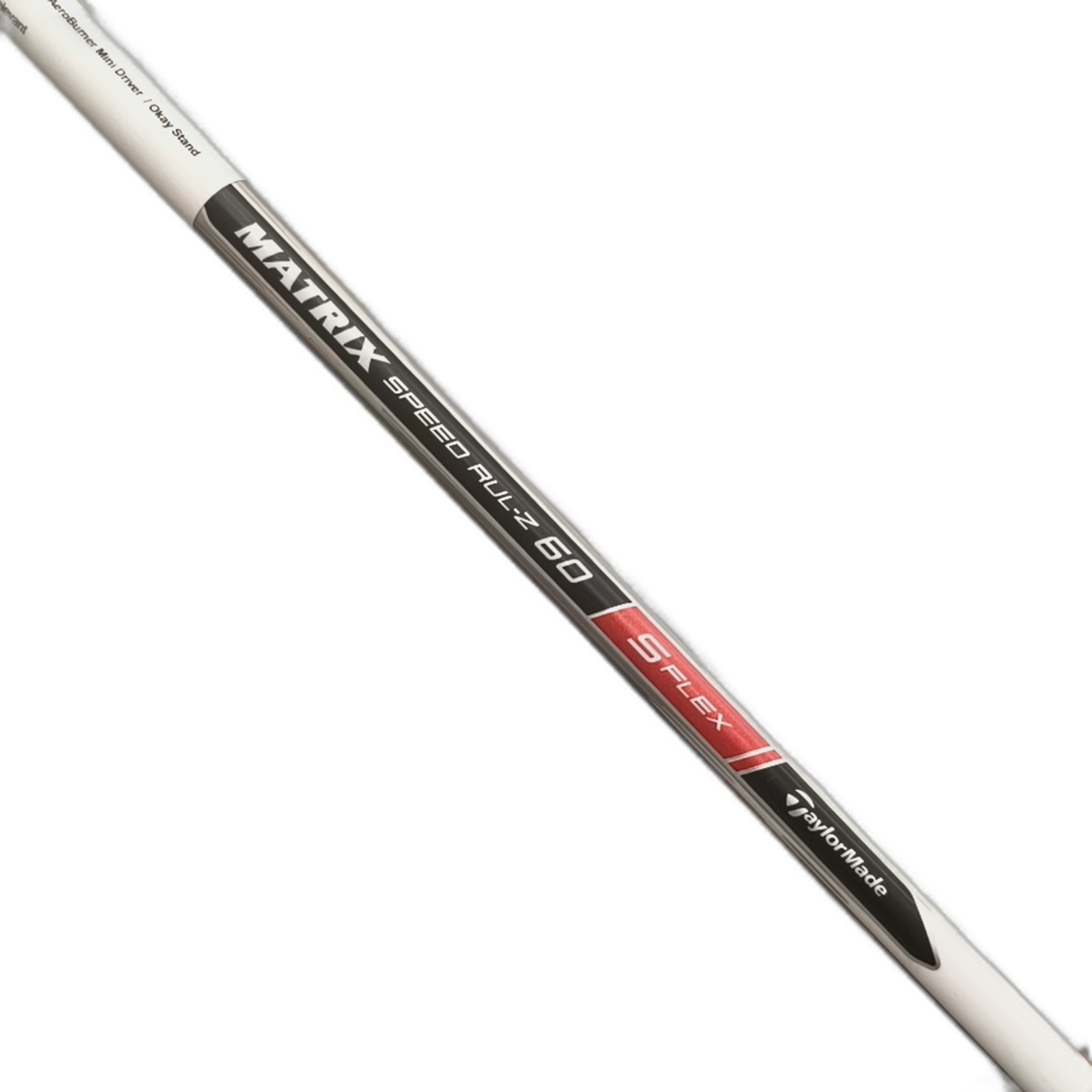 TaylorMade AeroBurner Mini Driver / Flex Stiff / Loft 16 [model:silueta] [bg:handrolled]