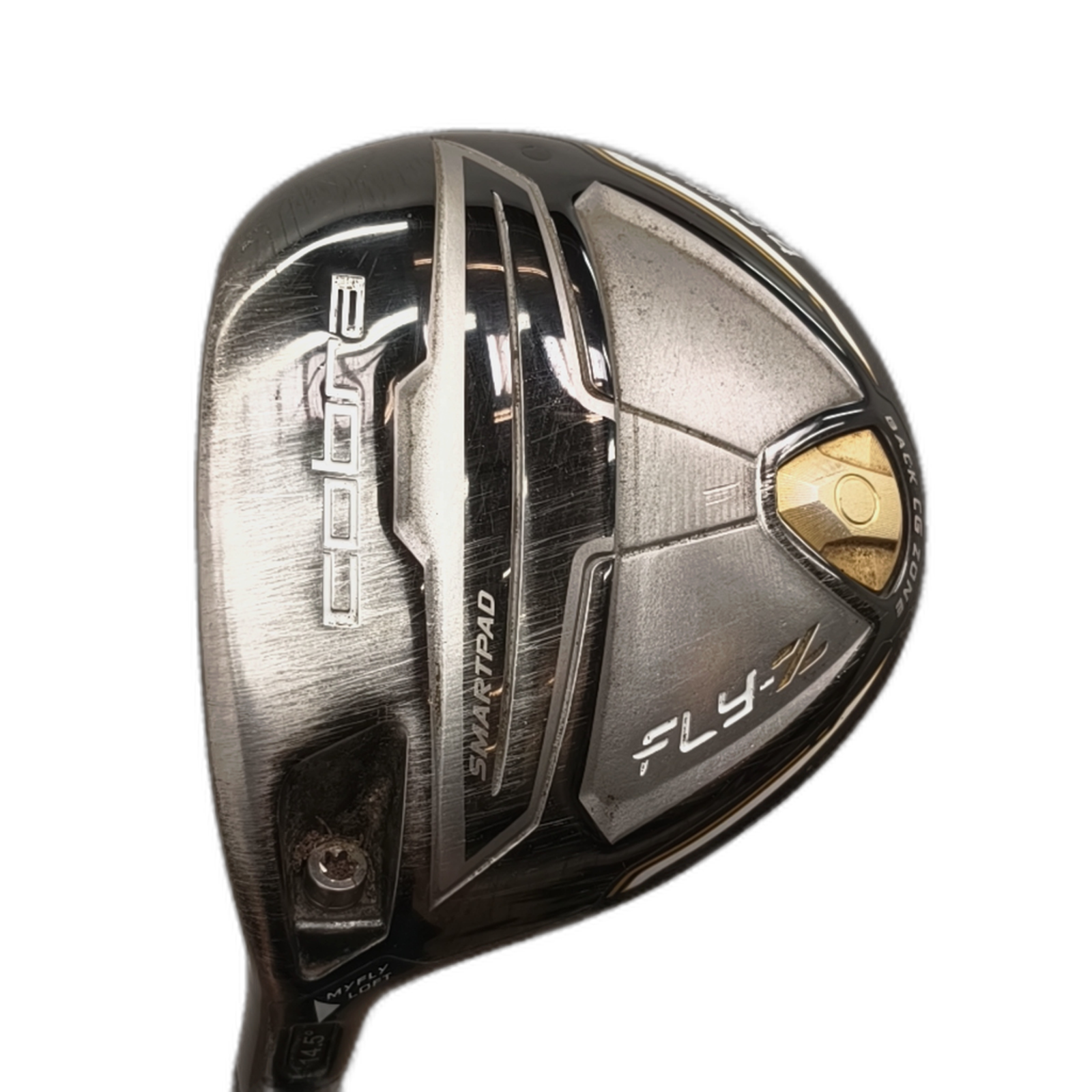 Venstre Cobra Fly-Z Fairway Wood / Flex Regular / #3/14.5 [model:silueta] [bg:handrolled]