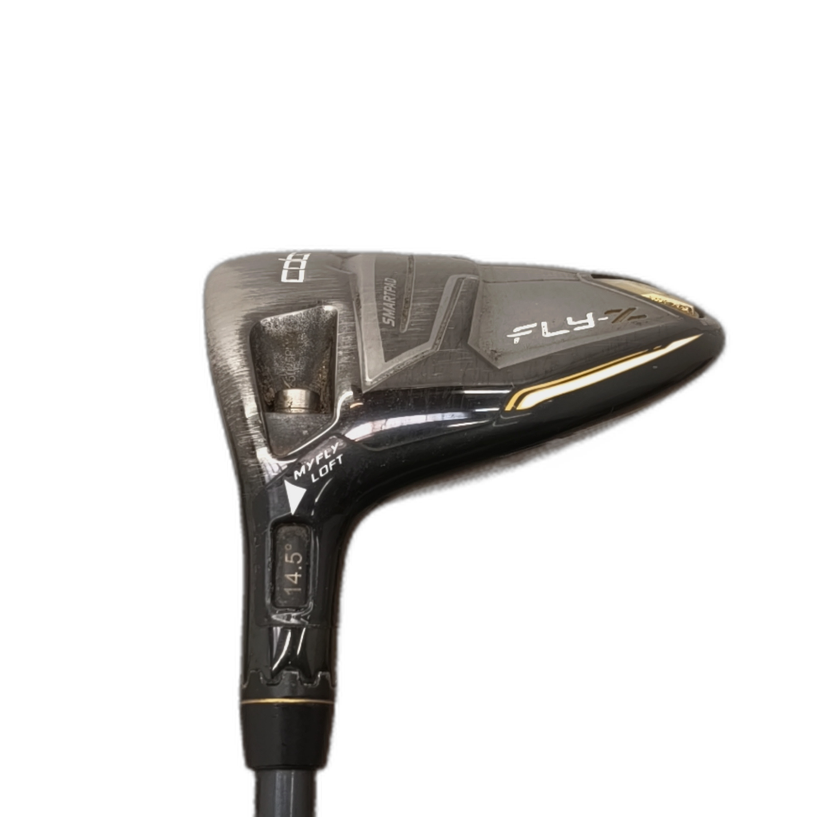 Venstre Cobra Fly-Z Fairway Wood / Flex Regular / #3/14.5 [model:silueta] [bg:handrolled]