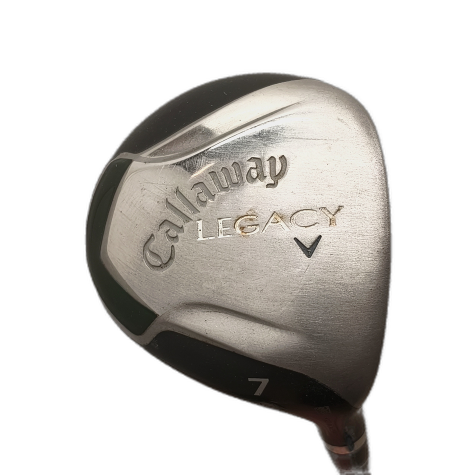 Callaway Legacy Fairway Wood / Flex Ladies / #7/21 [model:silueta] [bg:handrolled]
