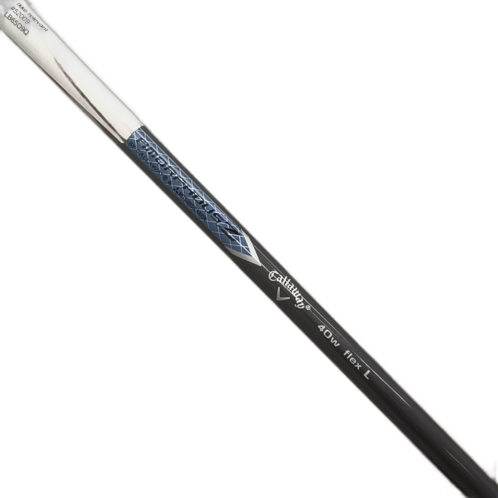 Callaway Legacy Fairway Wood / Flex Ladies / #7/21 [model:silueta] [bg:handrolled]