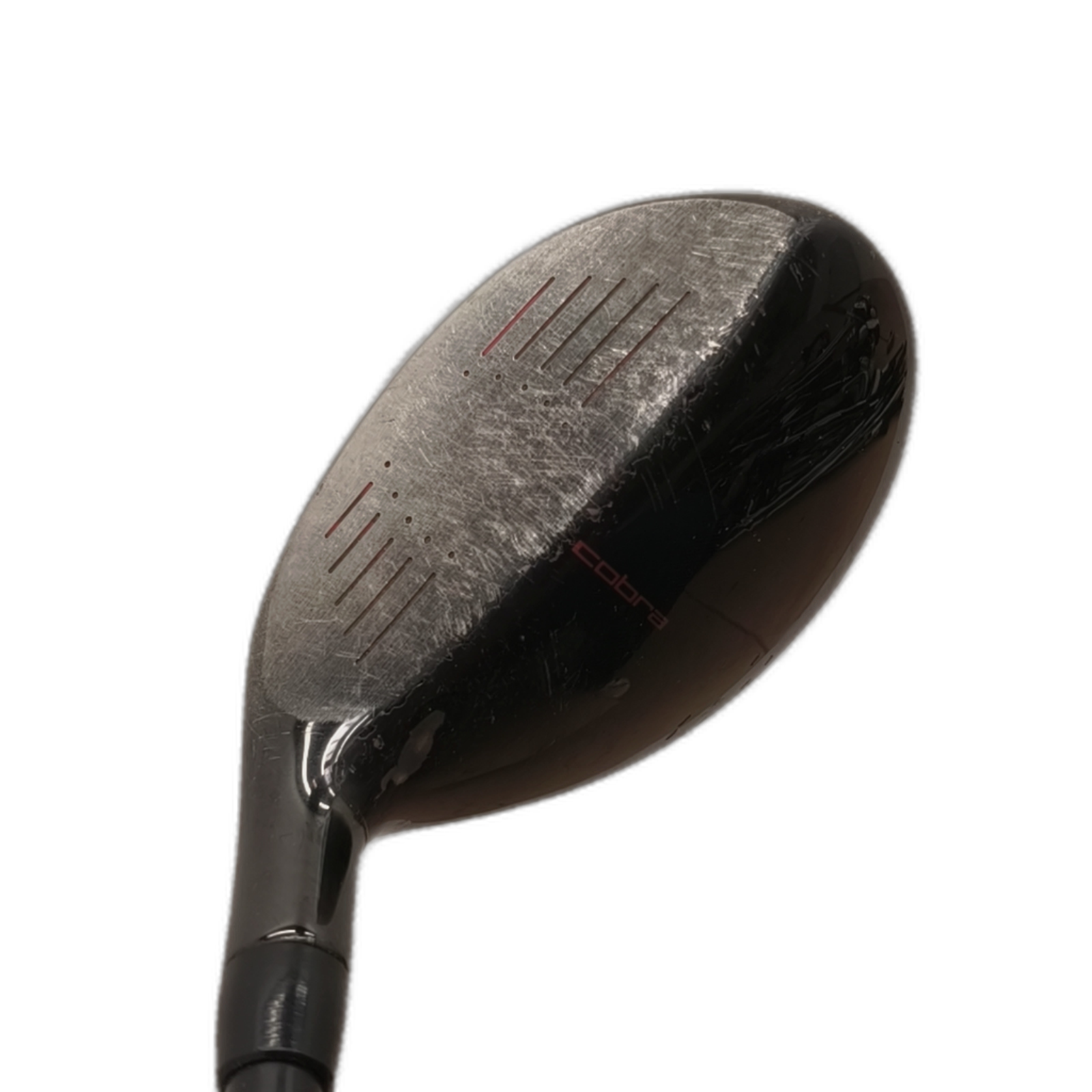 Cobra F-Max Offset Hybrid / Flex Ladies / #6/29 [model:silueta] [bg:handrolled]