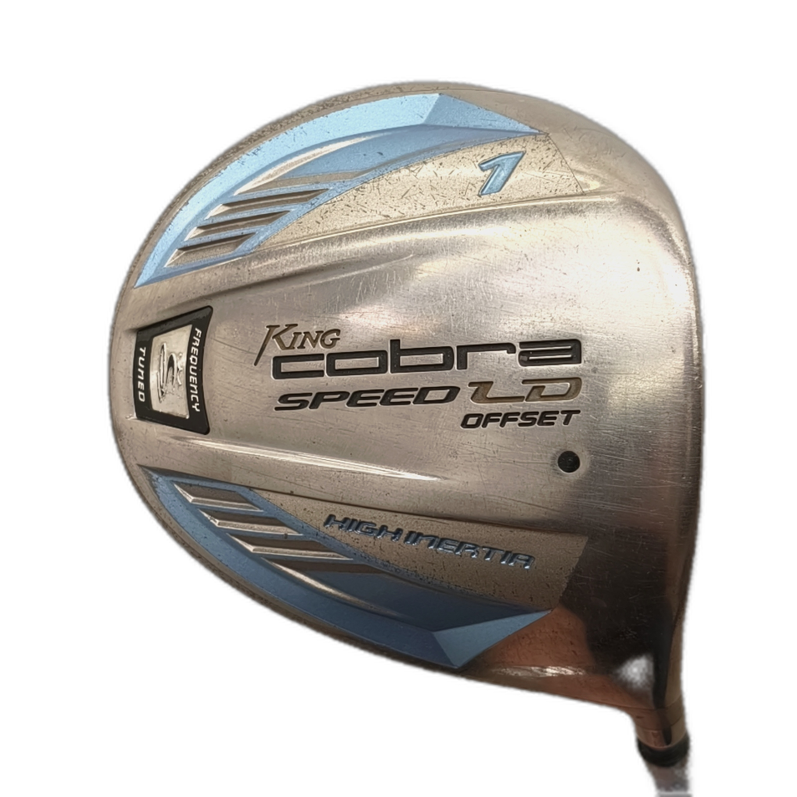 Cobra Speed LD Offset Driver / Flex Ladies / Loft 13 [model:silueta] [bg:handrolled]