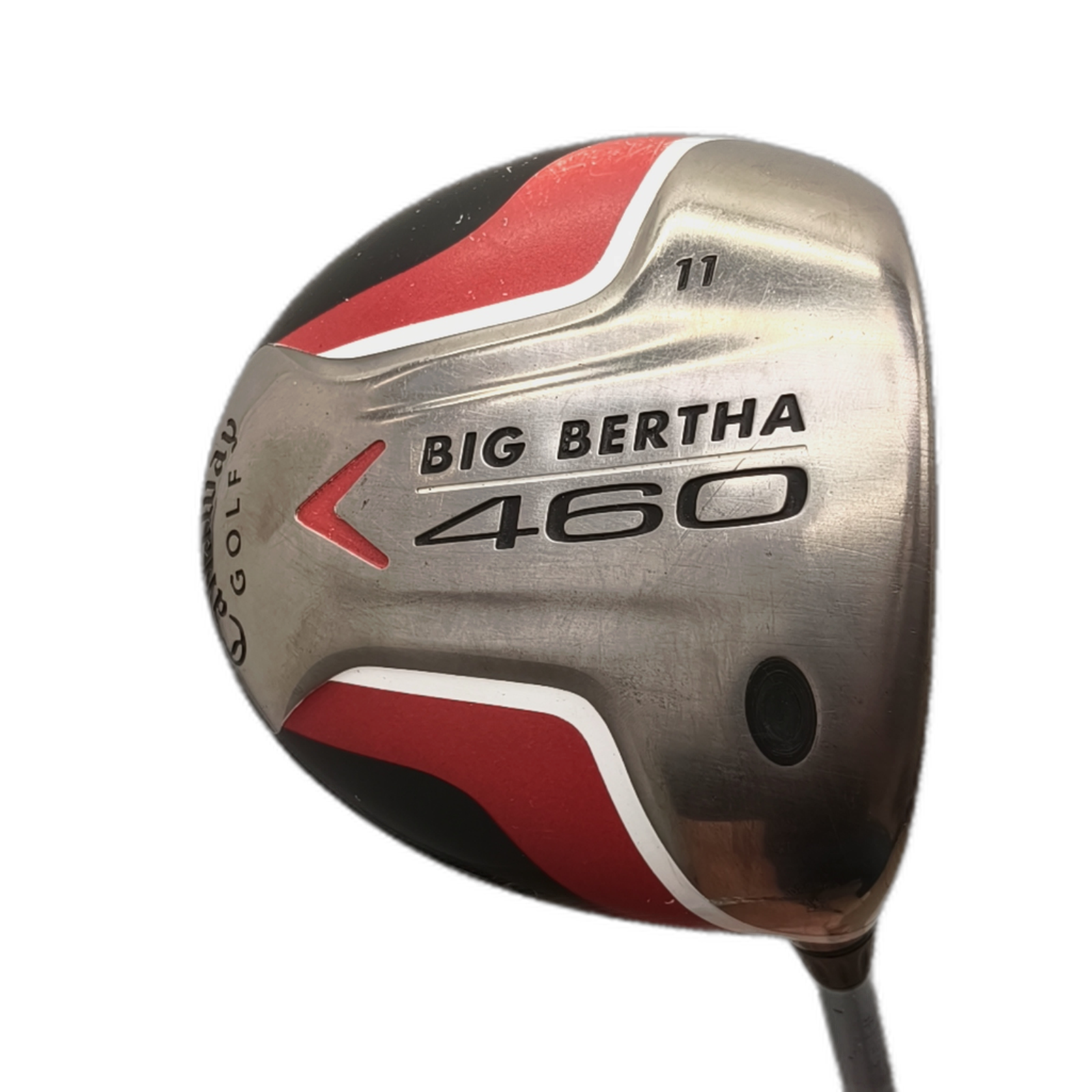 Callaway Big Bertha 460 Driver / Flex Regular / Loft 11 [model:silueta] [bg:handrolled]