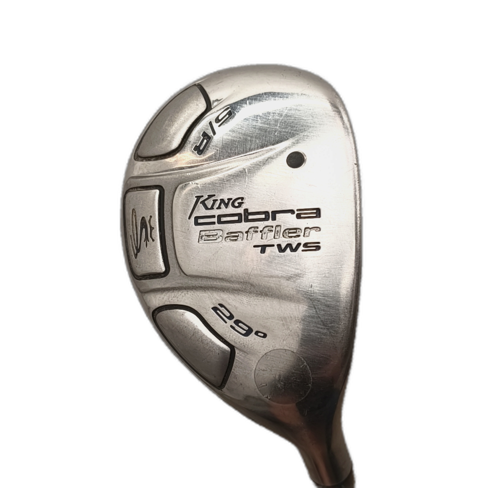 Cobra Baffler TWS Hybrid / Flex Ladies / #5/29 [model:silueta] [bg:handrolled]
