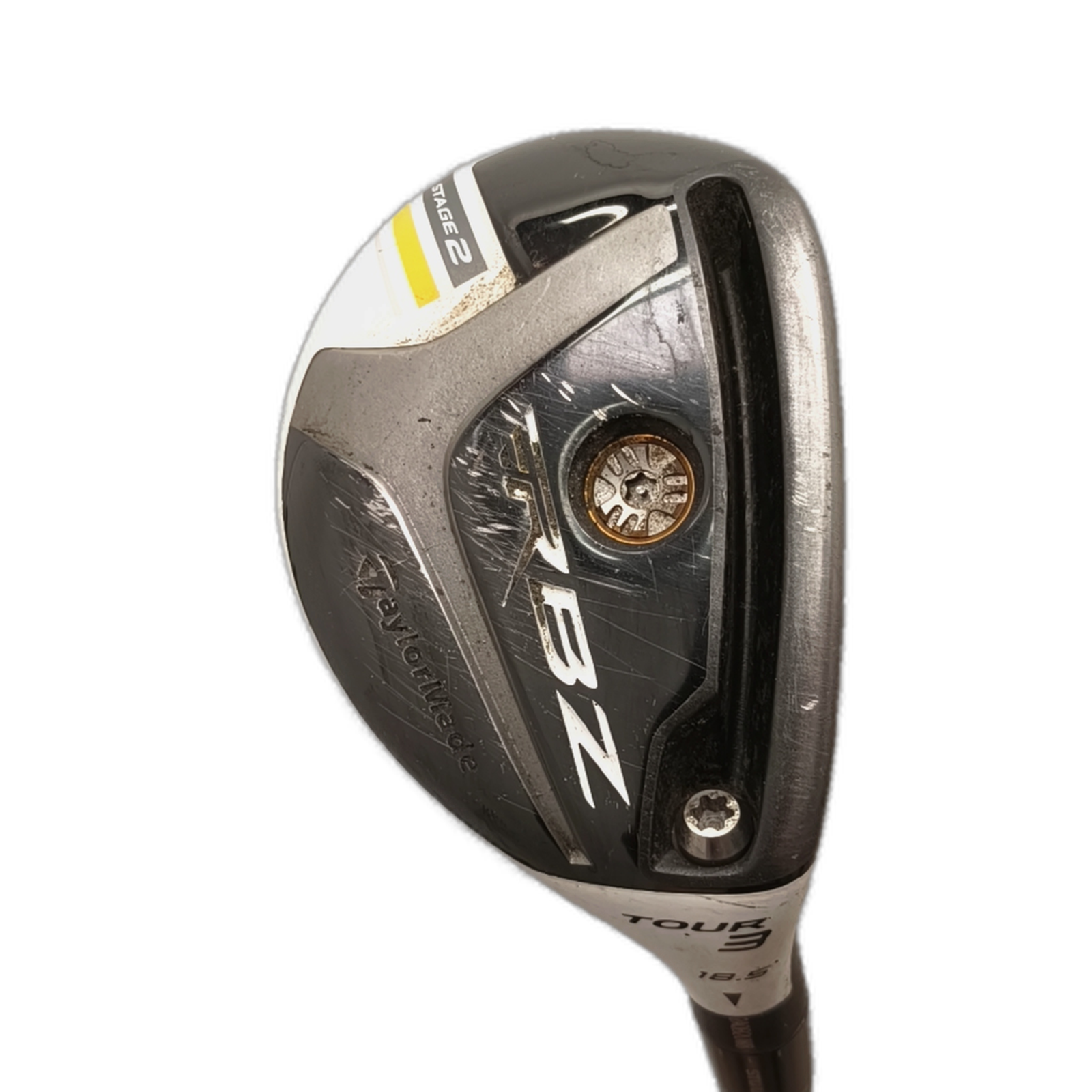 TaylorMade RocketBallz RBZ Stage 2 Tour Hybrid / Flex Regular / #3/18.5 [model:silueta] [bg:handrolled]
