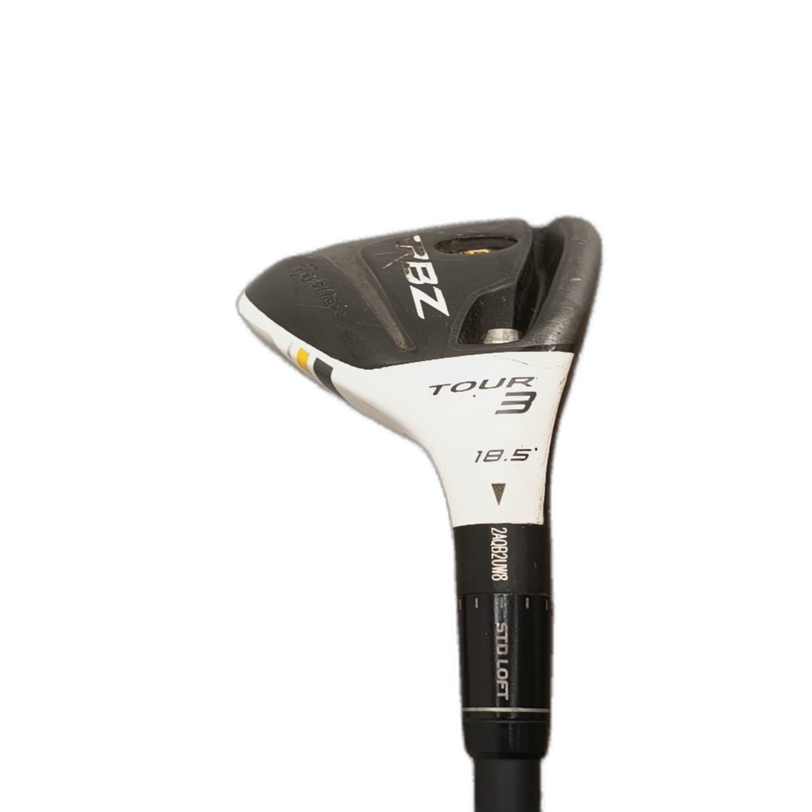 TaylorMade RocketBallz RBZ Stage 2 Tour Hybrid / Flex Regular / #3/18.5 [model:silueta] [bg:handrolled]