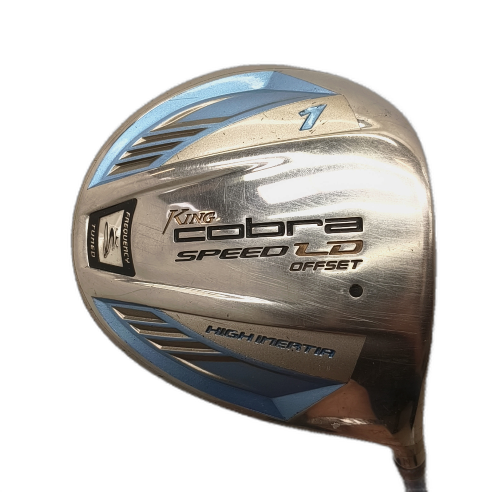 Cobra King Speed LD Offset Driver / Flex Ladies / Loft 13 [model:silueta] [bg:handrolled]