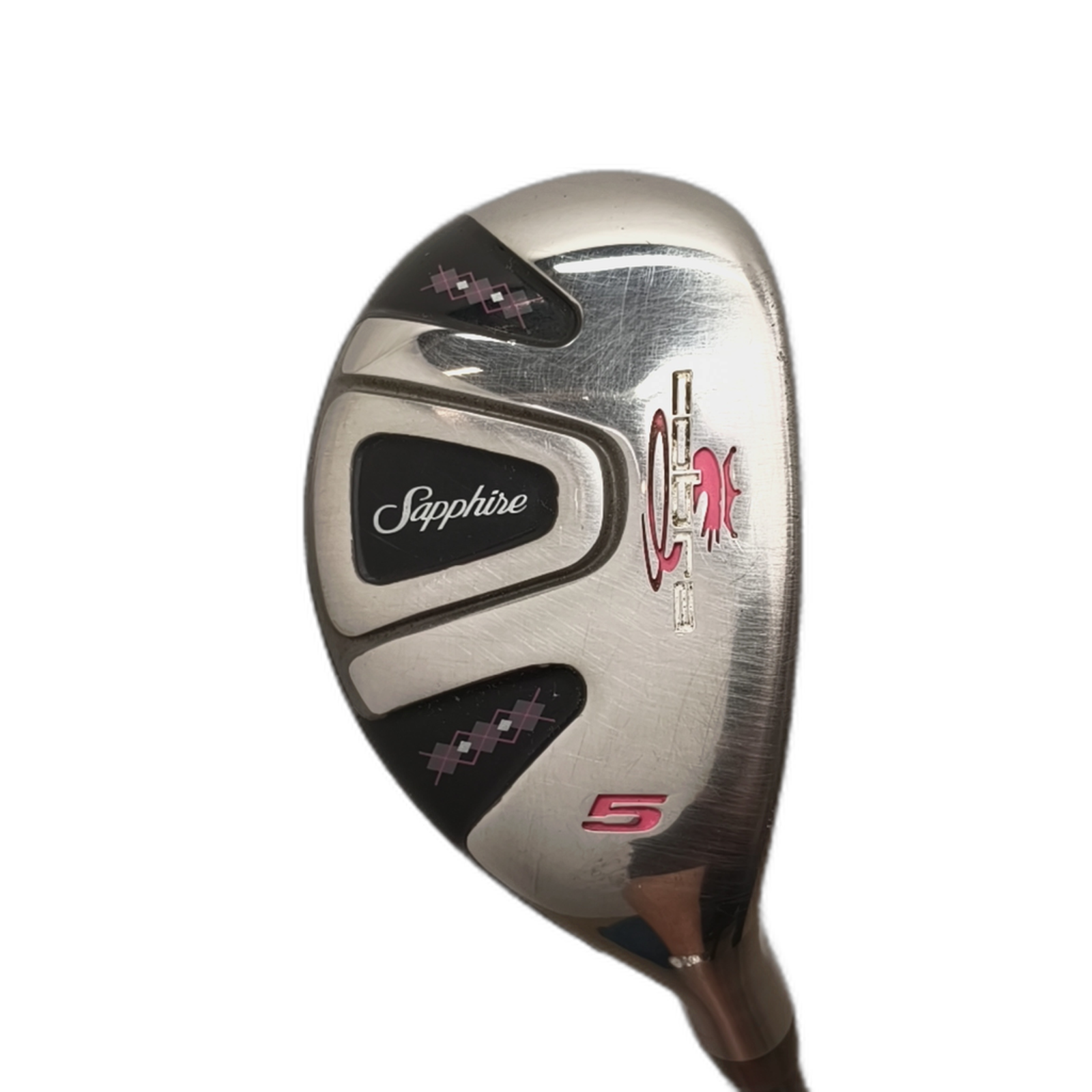 Cobra Sapphire Hybrid / Flex Ladies / #5/26 [model:silueta] [bg:handrolled]