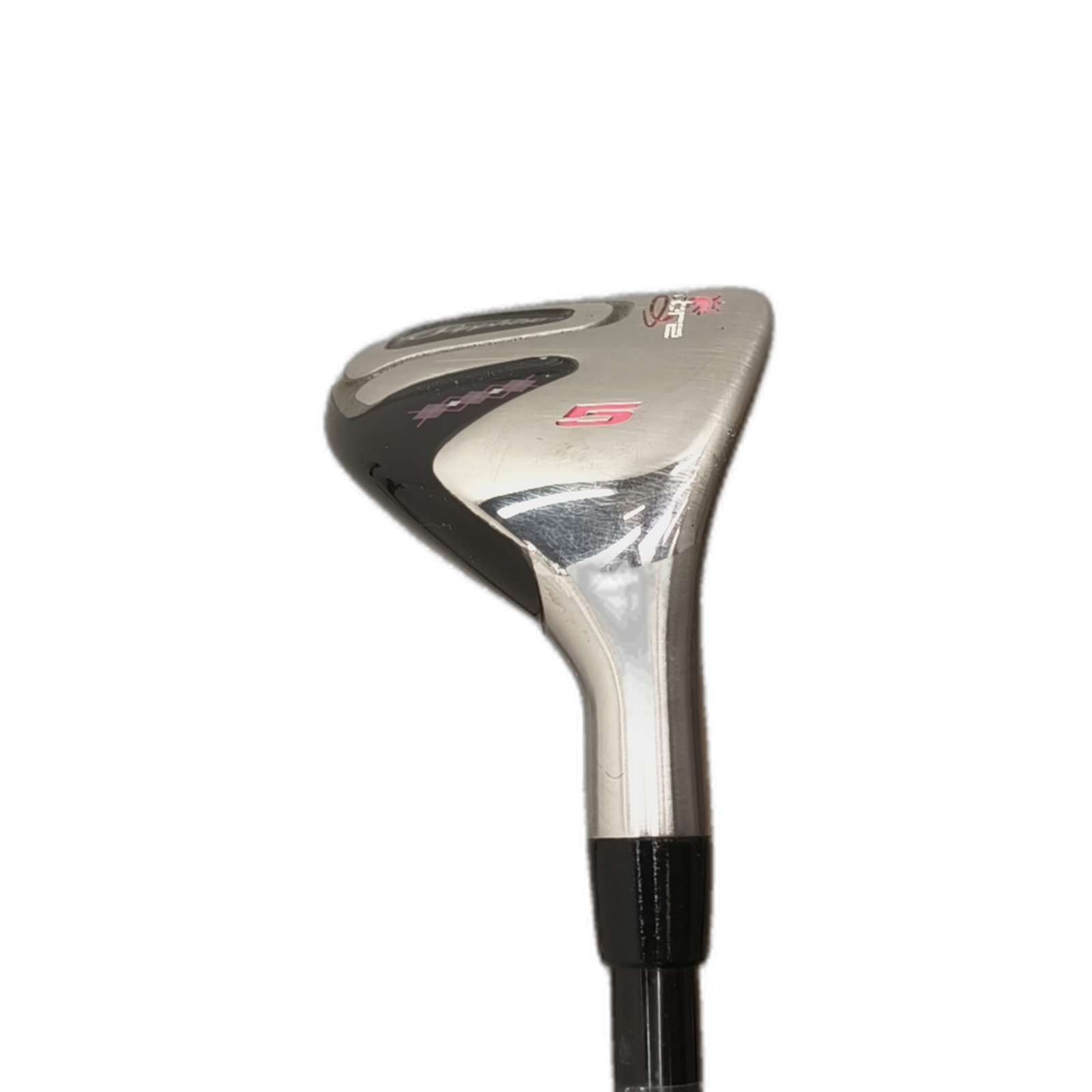 Cobra Sapphire Hybrid / Flex Ladies / #5/26 [model:silueta] [bg:handrolled]