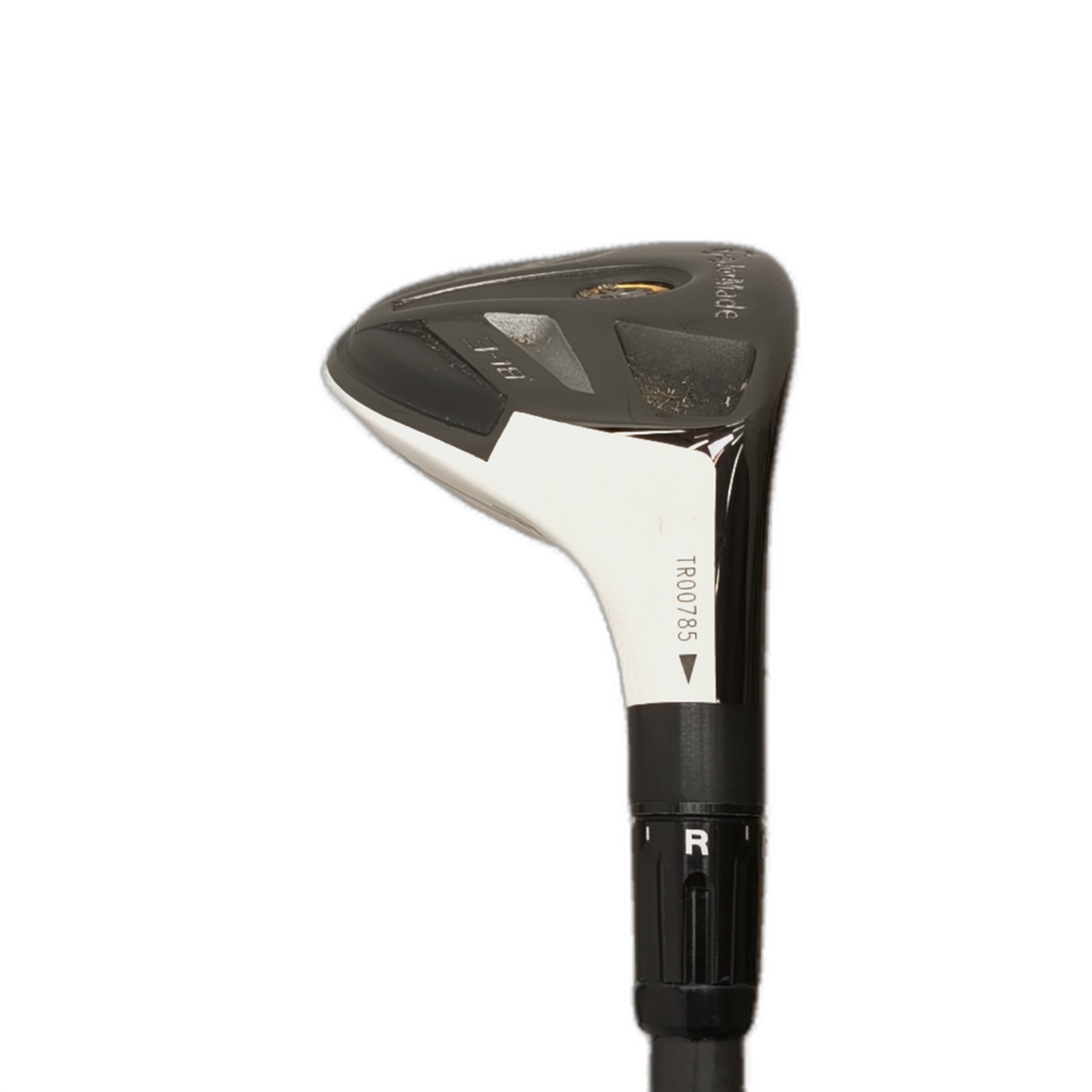 TaylorMade Rescue FCT Hybrid / Flex X-Stiff / #3/18 [model:silueta] [bg:handrolled]
