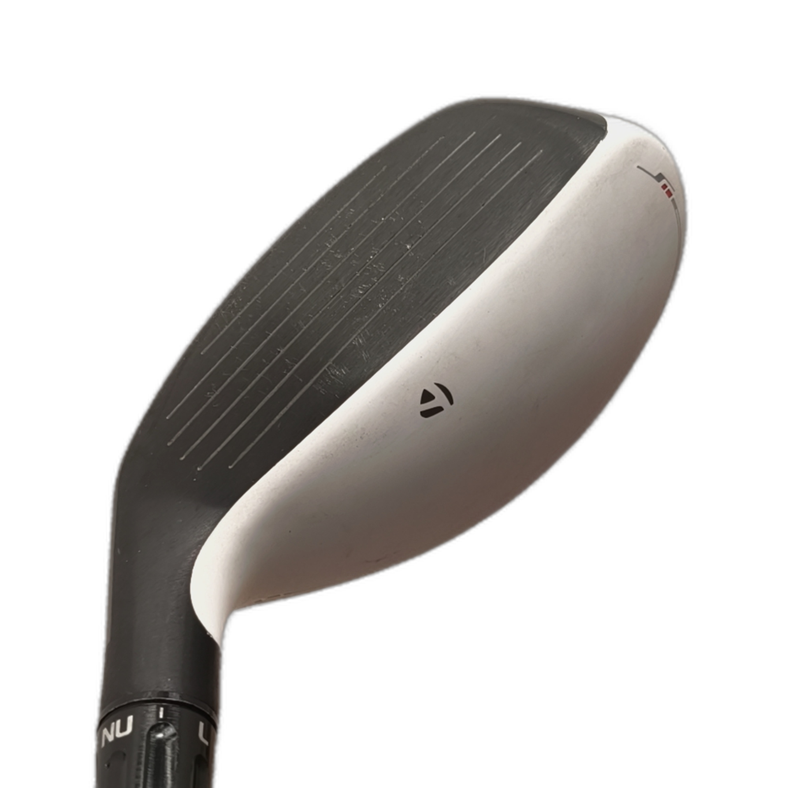 TaylorMade Rescue FCT Hybrid / Flex X-Stiff / #3/18 [model:silueta] [bg:handrolled]