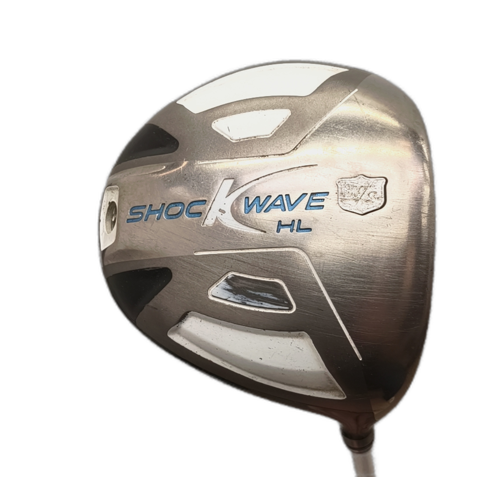 Wilson Shockwave HL Driver / Flex Ladies / Loft 13 [model:silueta] [bg:handrolled]