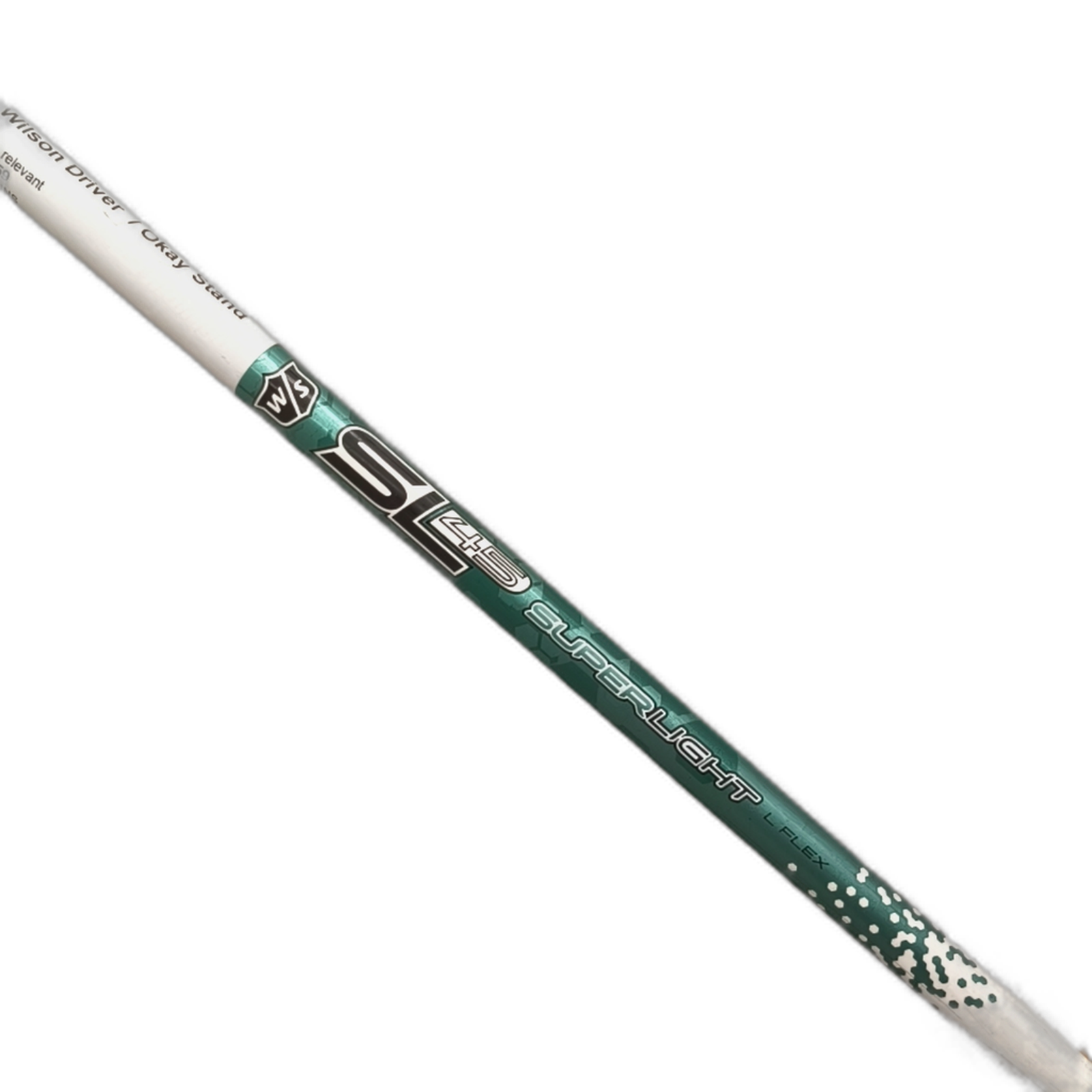 Wilson Shockwave HL Driver / Flex Ladies / Loft 13 [model:silueta] [bg:handrolled]