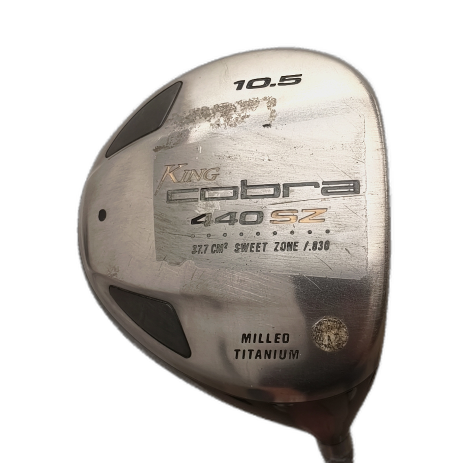 Cobra King 440 SZ Driver / Flex Regular / Loft 10.5 [model:silueta] [bg:handrolled]