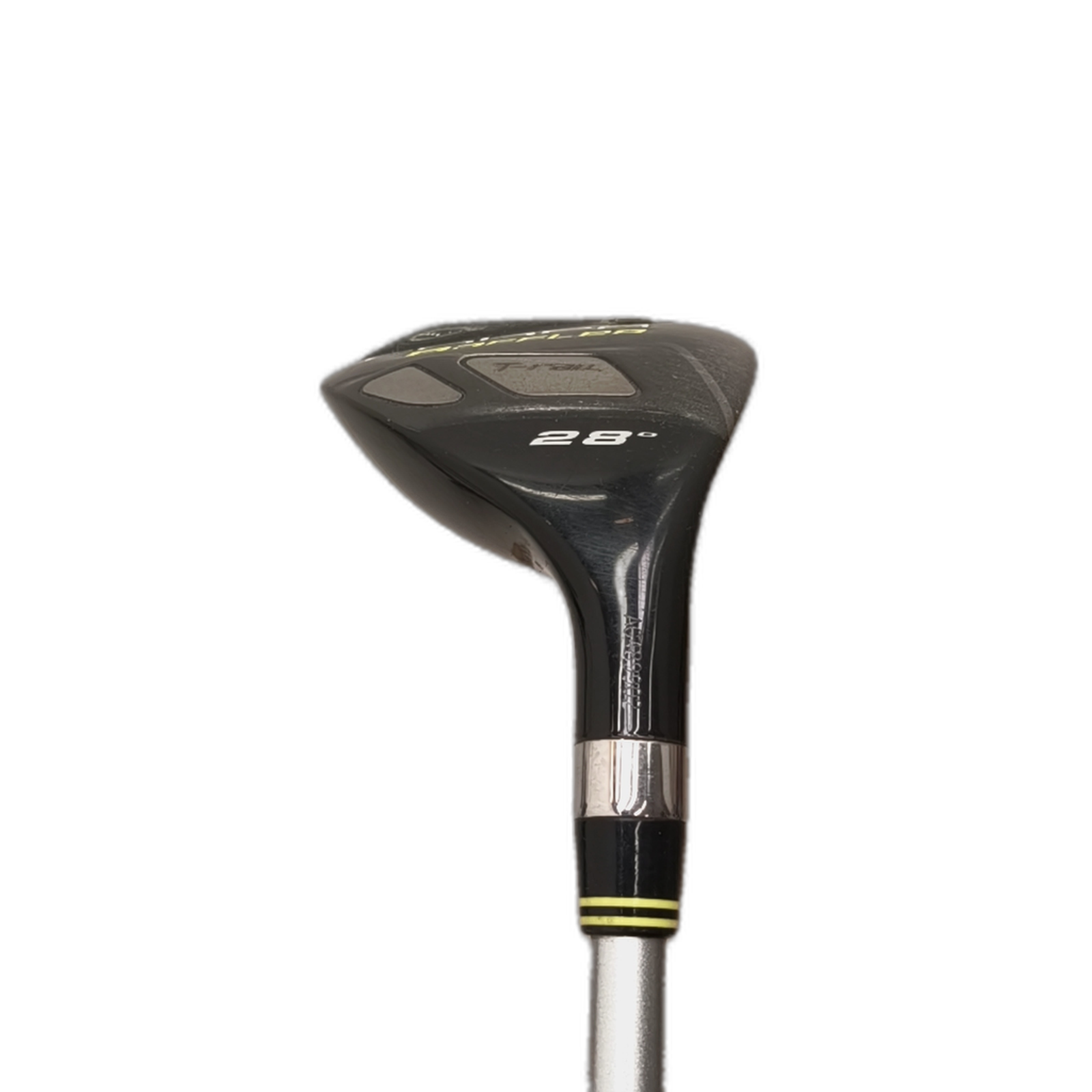 Cobra Baffler T-Rail Hybrid / Flex A-flex / #6/28 [model:silueta] [bg:handrolled]