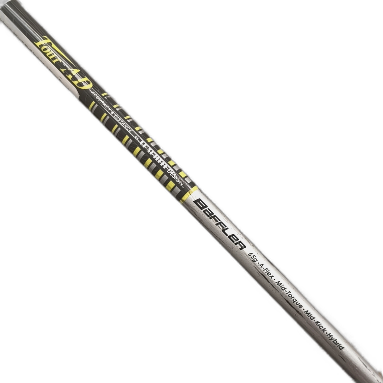 Cobra Baffler T-Rail Hybrid / Flex A-flex / #6/28 [model:silueta] [bg:handrolled]