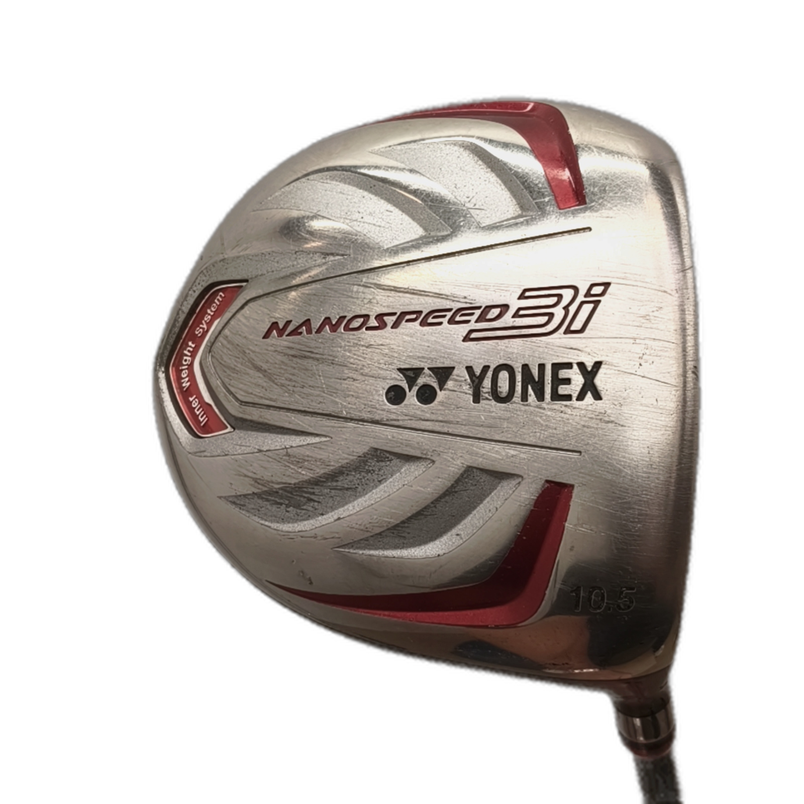 Yonex Nanospeed 3i Driver / Flex A-flex / Loft 10.5 [model:silueta] [bg:handrolled]