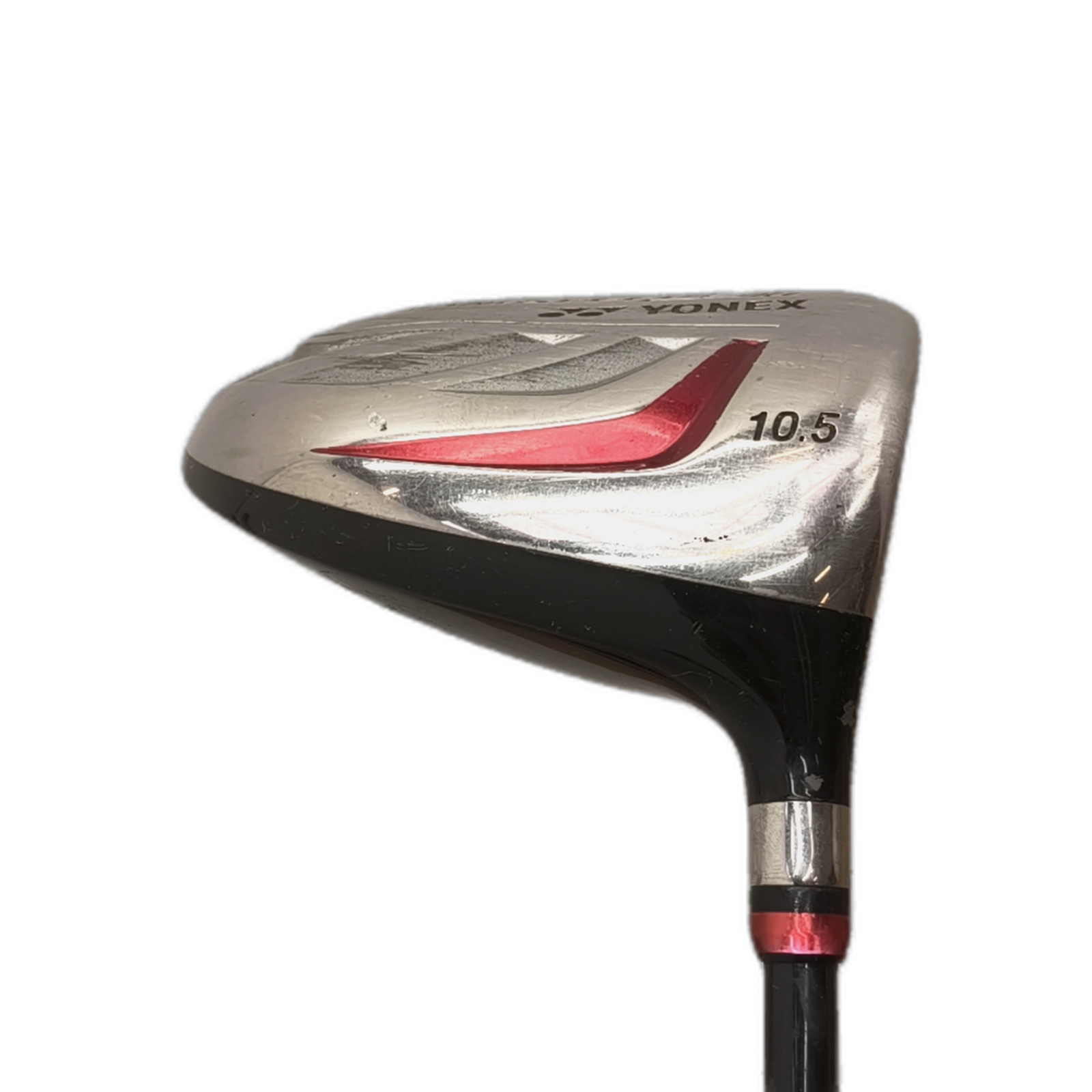 Yonex Nanospeed 3i Driver / Flex A-flex / Loft 10.5 [model:silueta] [bg:handrolled]