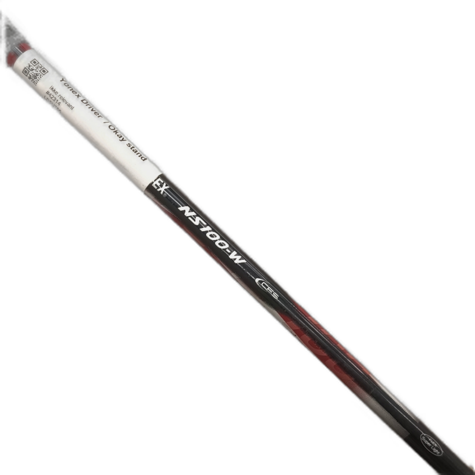 Yonex Nanospeed 3i Driver / Flex A-flex / Loft 10.5 [model:silueta] [bg:handrolled]