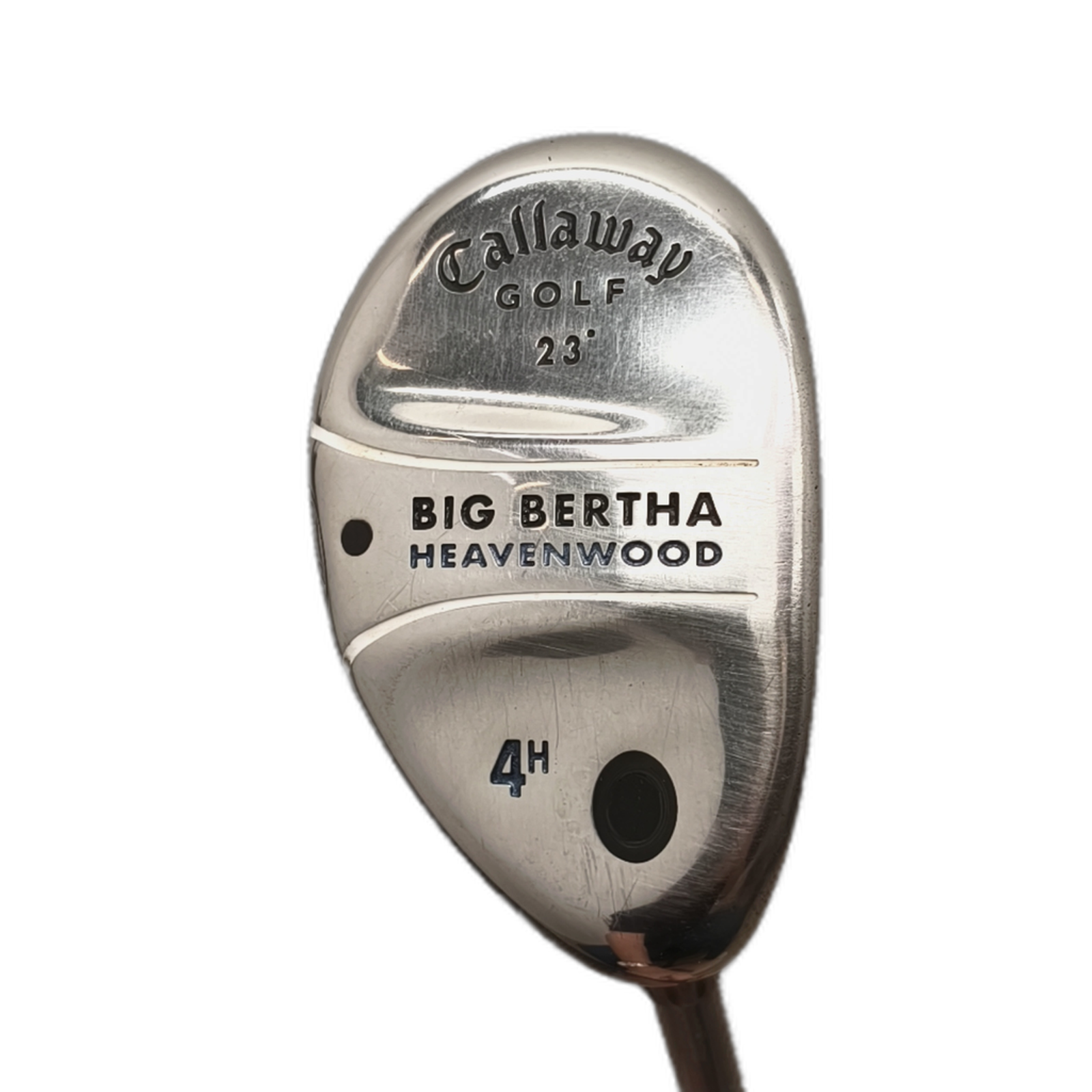 Callaway Big Bertha Heavenwood Hybrid / Flex Ladies / #4/23 [model:silueta] [bg:handrolled]