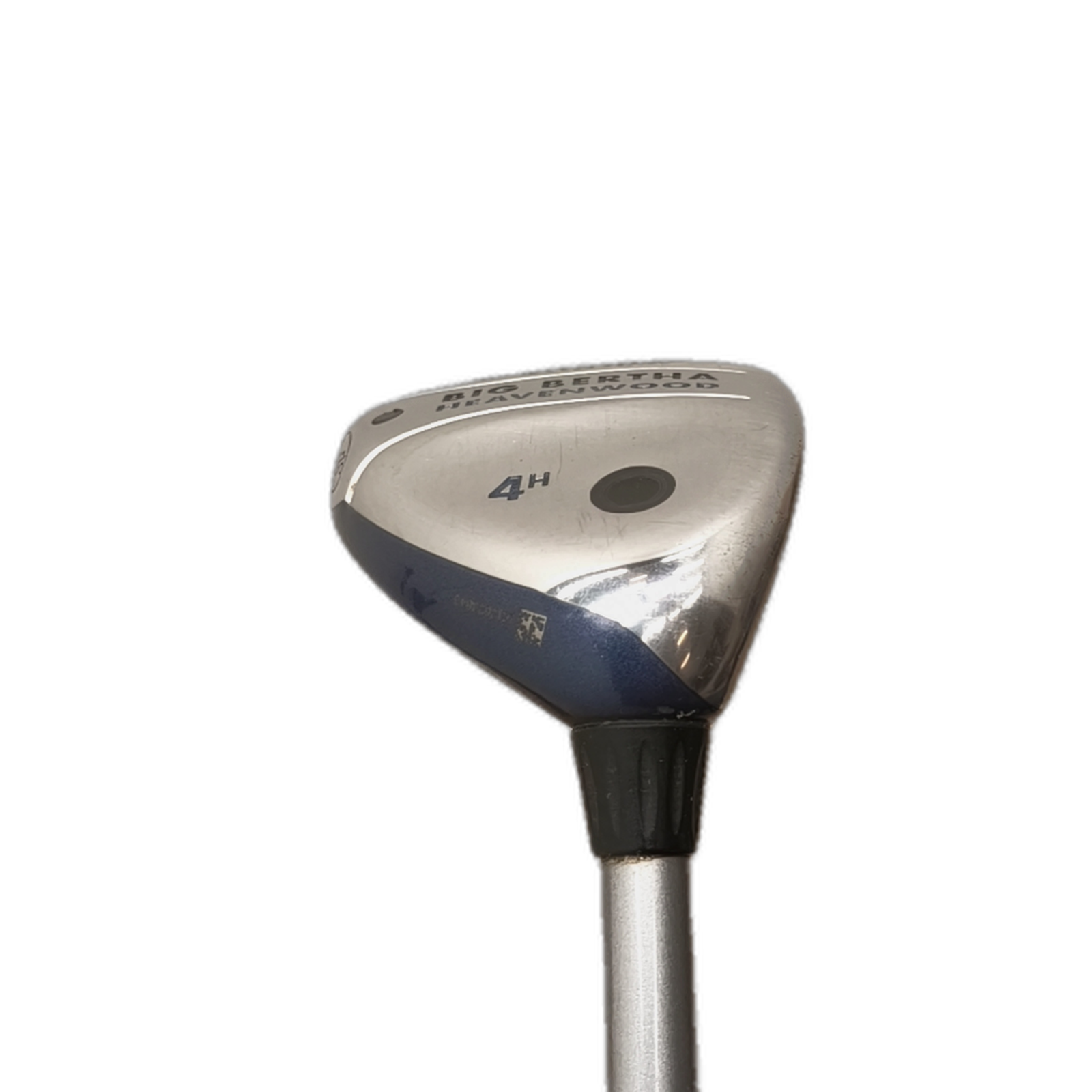 Callaway Big Bertha Heavenwood Hybrid / Flex Ladies / #4/23 [model:silueta] [bg:handrolled]