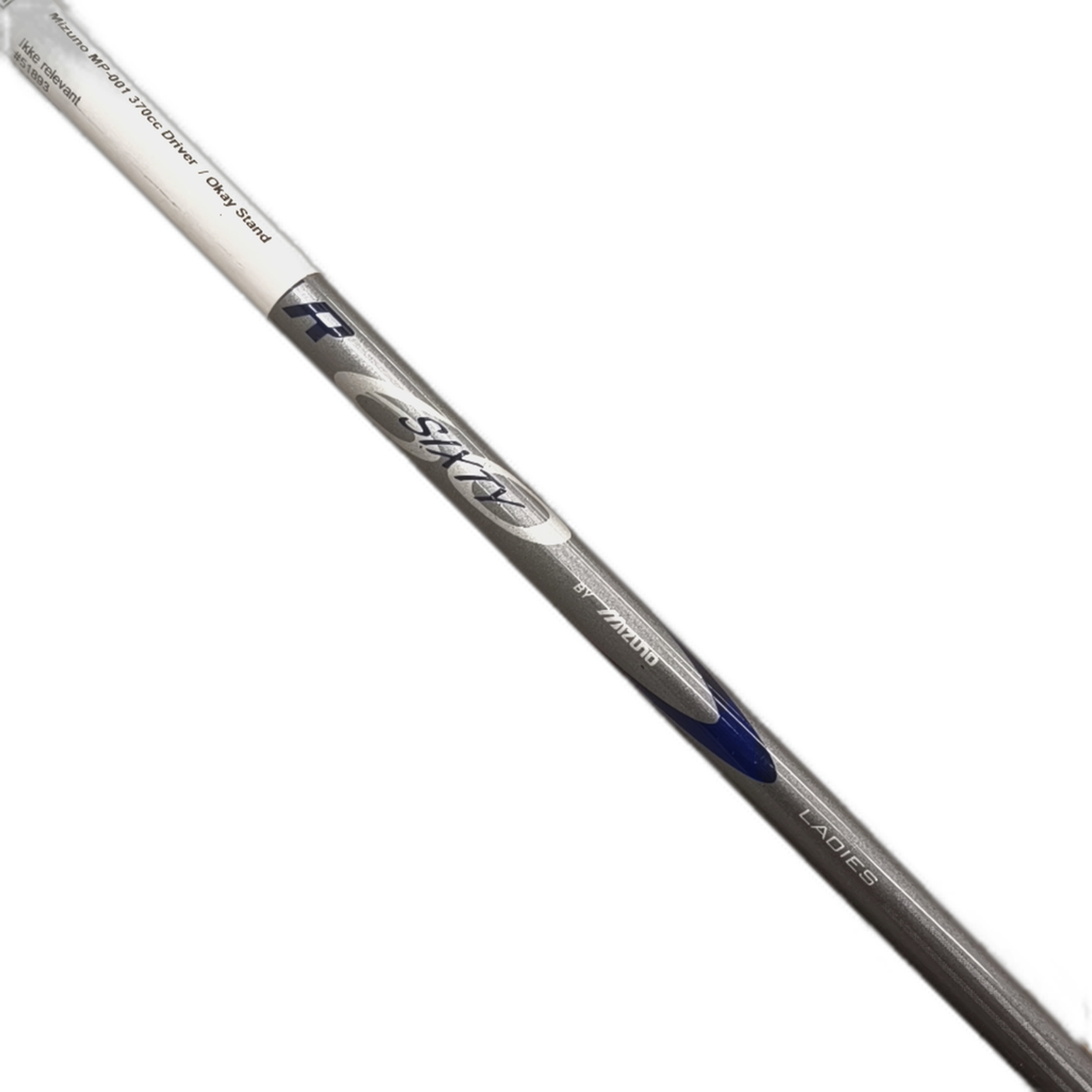 Mizuno Mp-001 Driver / Flex Ladies / Loft 12 [model:silueta] [bg:handrolled]