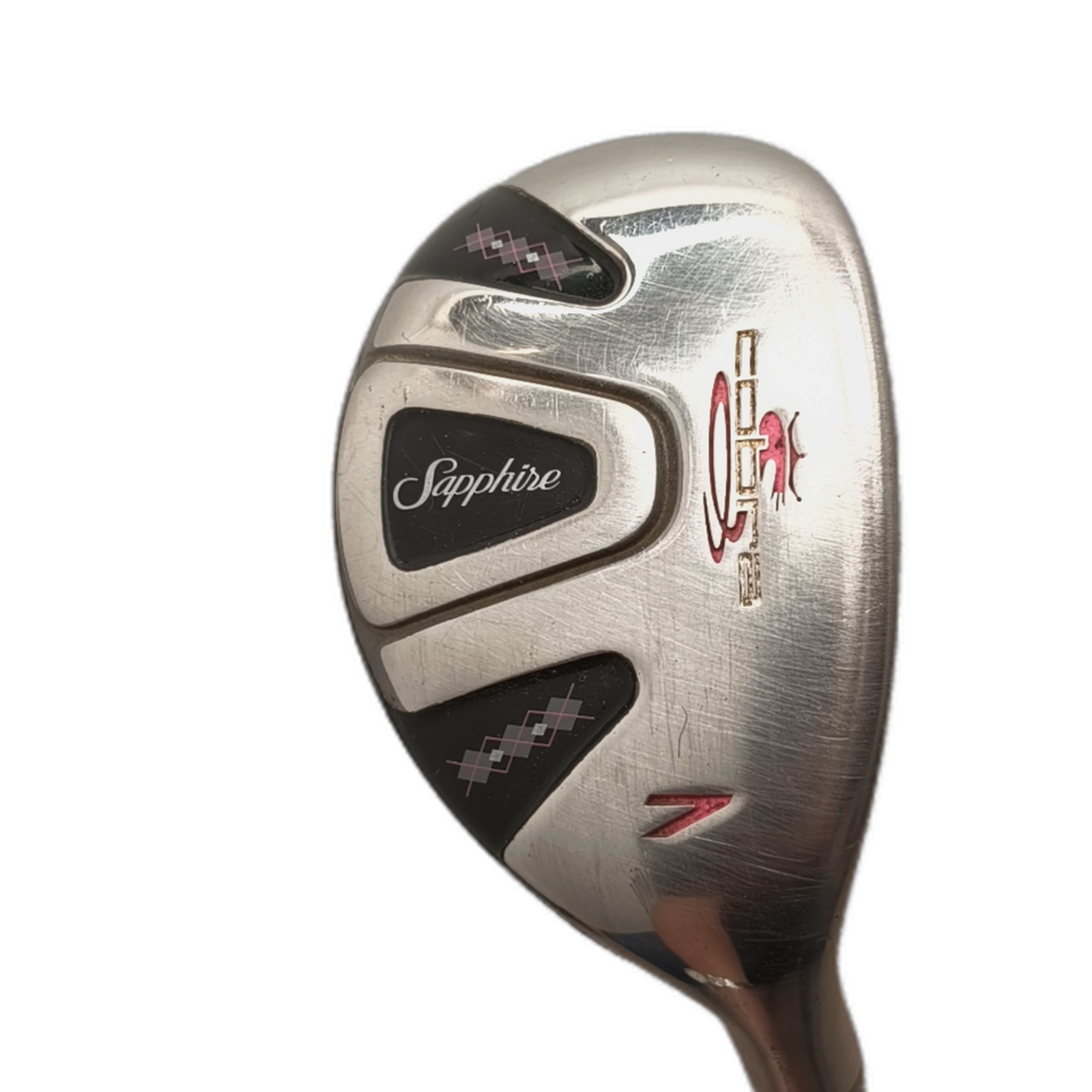 Cobra Sapphire Hybrid / Flex Ladies / #7/32 [model:silueta] [bg:handrolled]