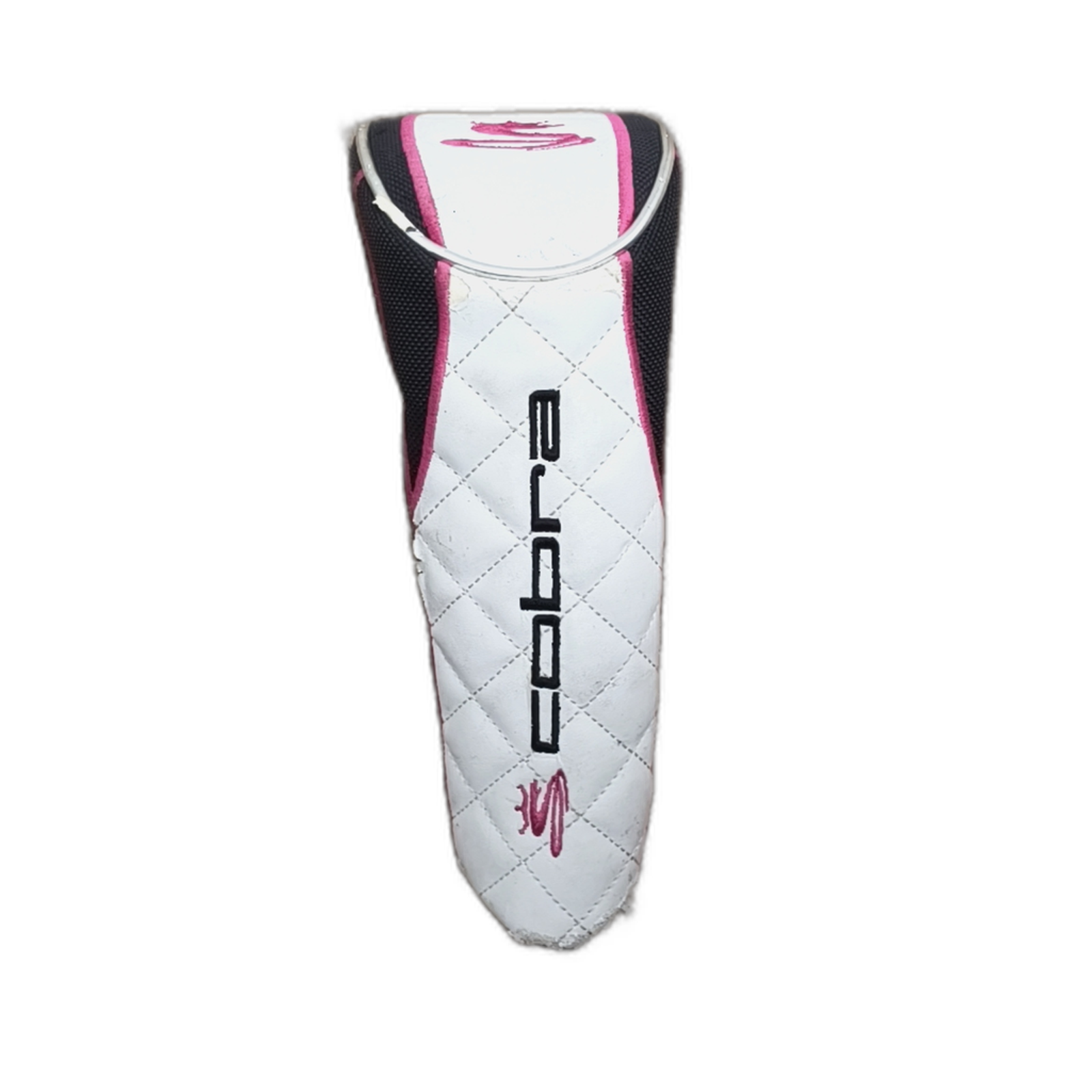 Cobra Sapphire Hybrid / Flex Ladies / #7/32 [model:silueta] [bg:handrolled]