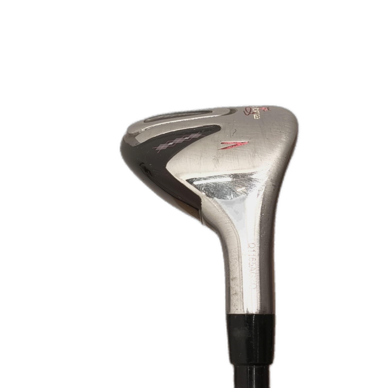 Cobra Sapphire Hybrid / Flex Ladies / #7/32 [model:silueta] [bg:handrolled]