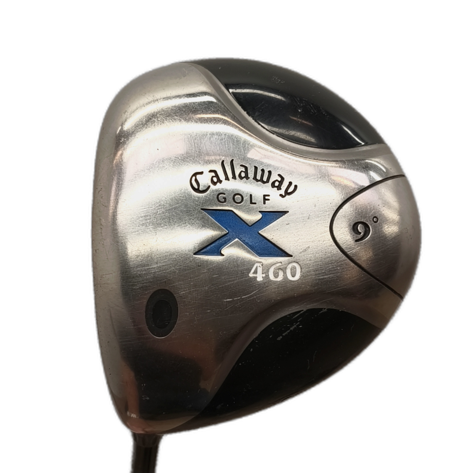 Venstre Callaway X 460 Driver / Flex Regular / Loft 9 [model:silueta] [bg:handrolled]