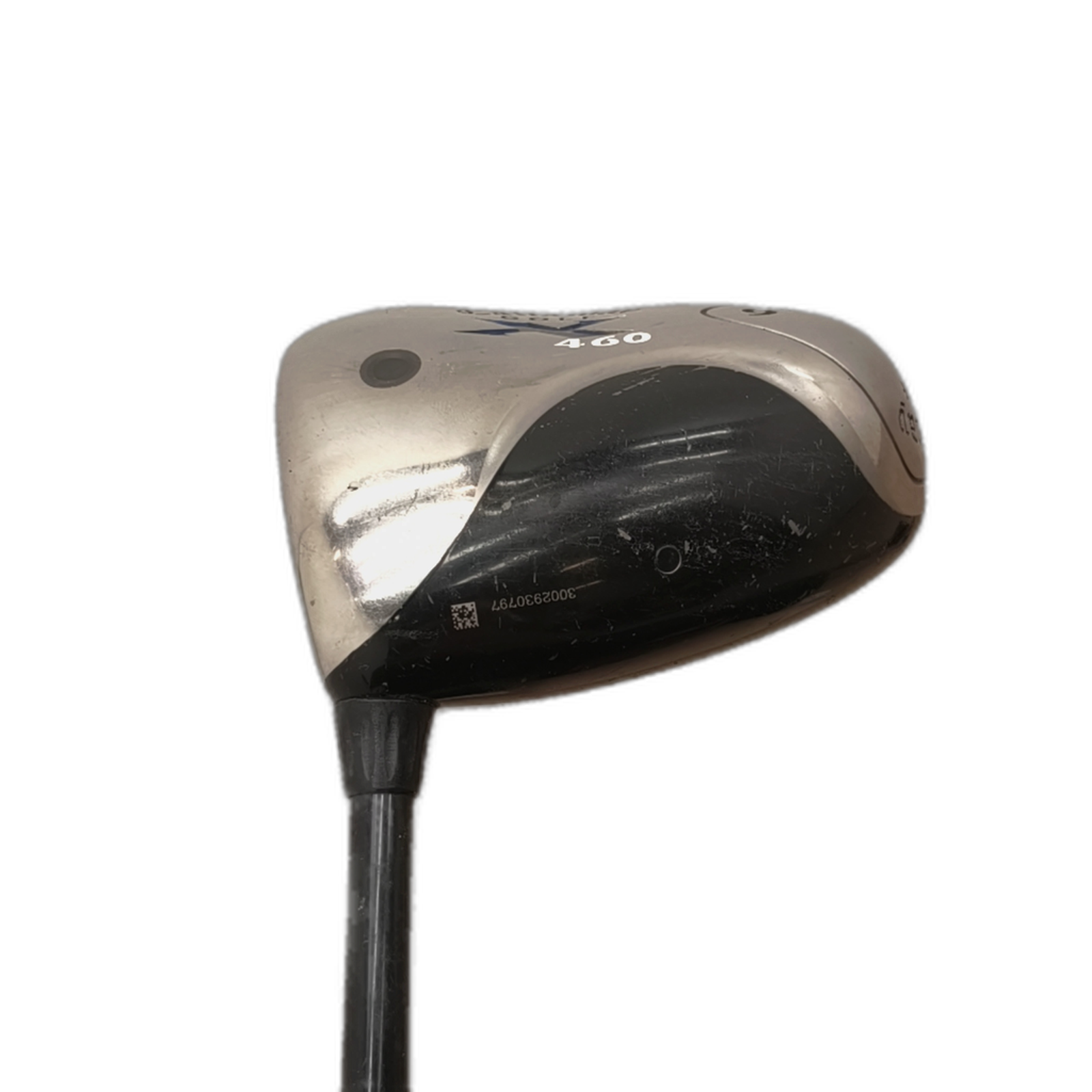 Venstre Callaway X 460 Driver / Flex Regular / Loft 9 [model:silueta] [bg:handrolled]
