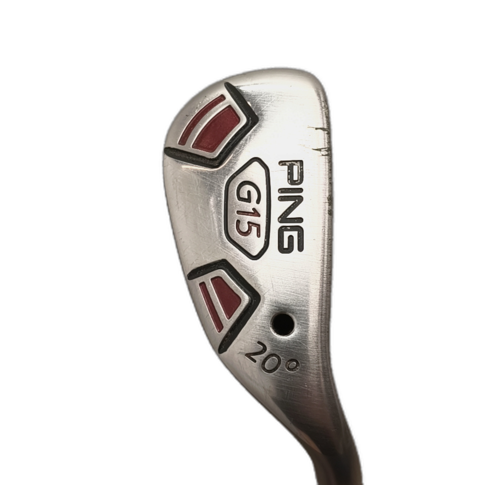 PING G15 Hybrid / Flex Regular / #3/20 [model:silueta] [bg:handrolled]