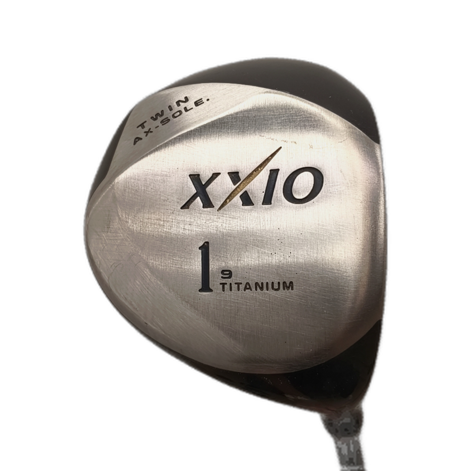 XXIO Titanium Driver / Flex Stiff / Loft 9 [model:silueta] [bg:handrolled]