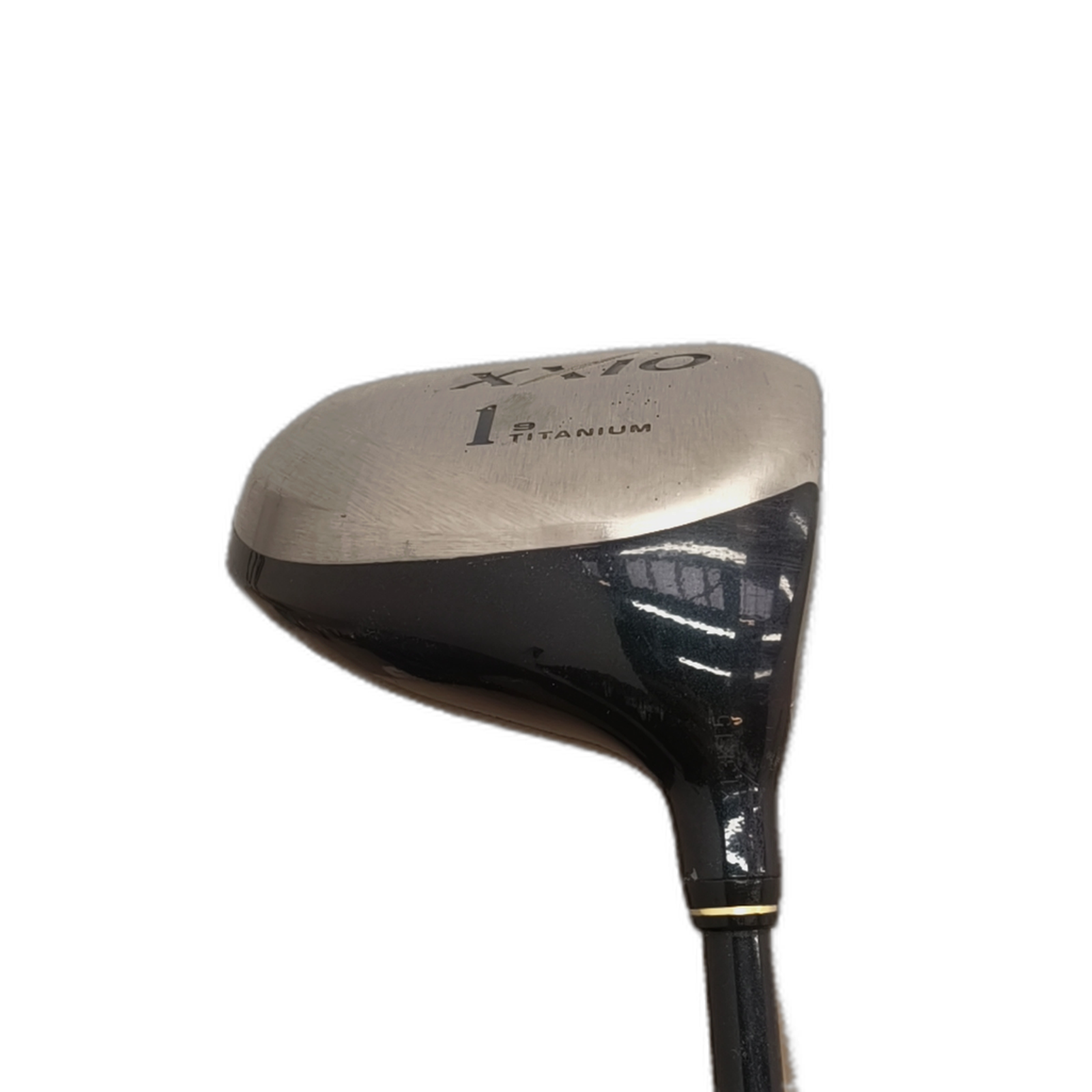 XXIO Titanium Driver / Flex Stiff / Loft 9 [model:silueta] [bg:handrolled]