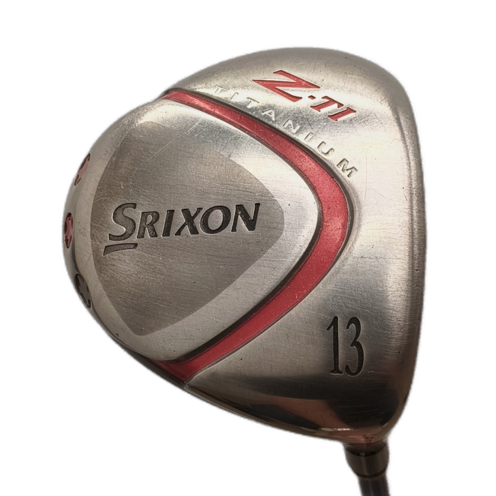 Srixon Z-Ti Driver / Flex Ladies / Loft 13 [model:silueta] [bg:handrolled]