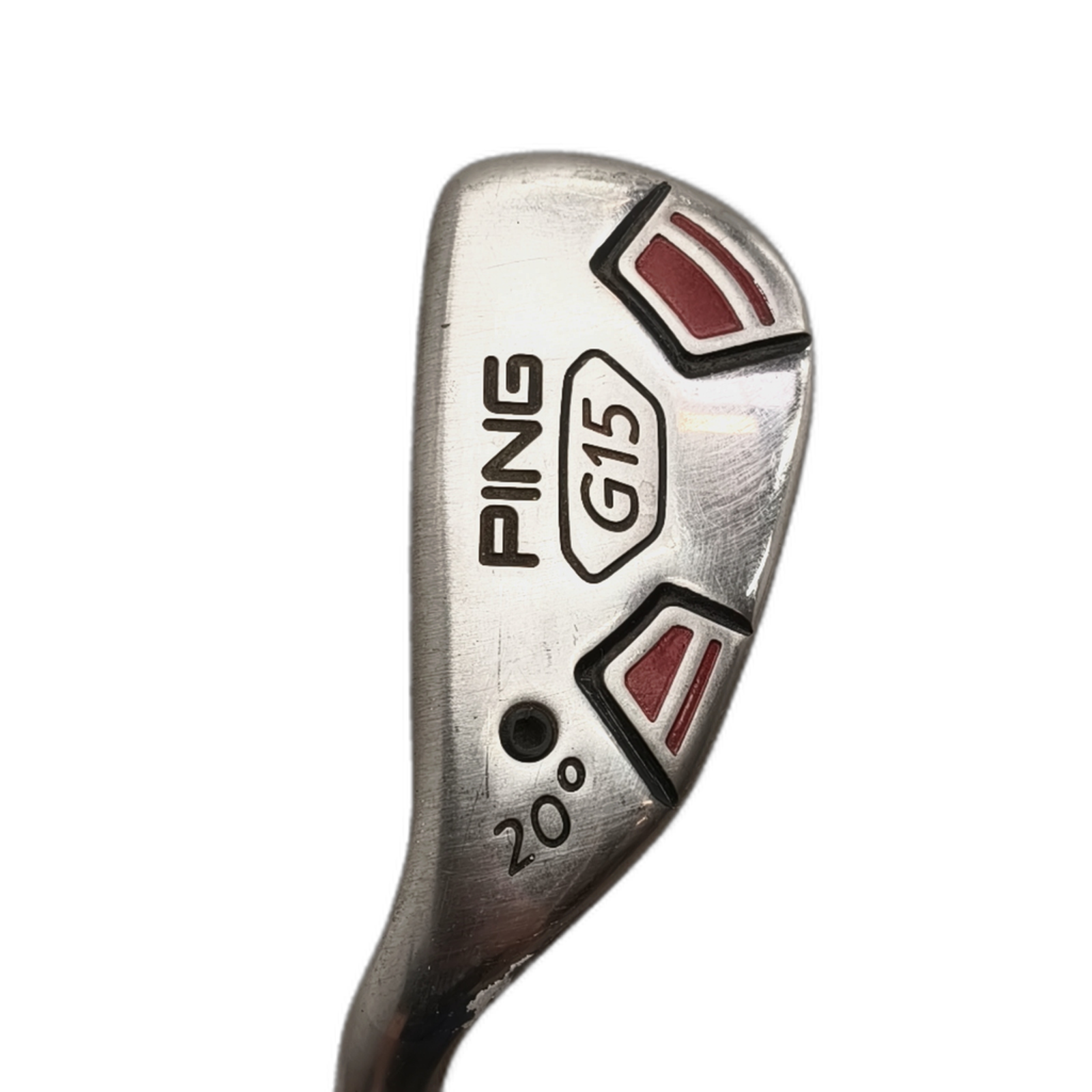 Venstre PING G15 Hybrid / Flex Regular / #3/20 [model:silueta] [bg:handrolled]