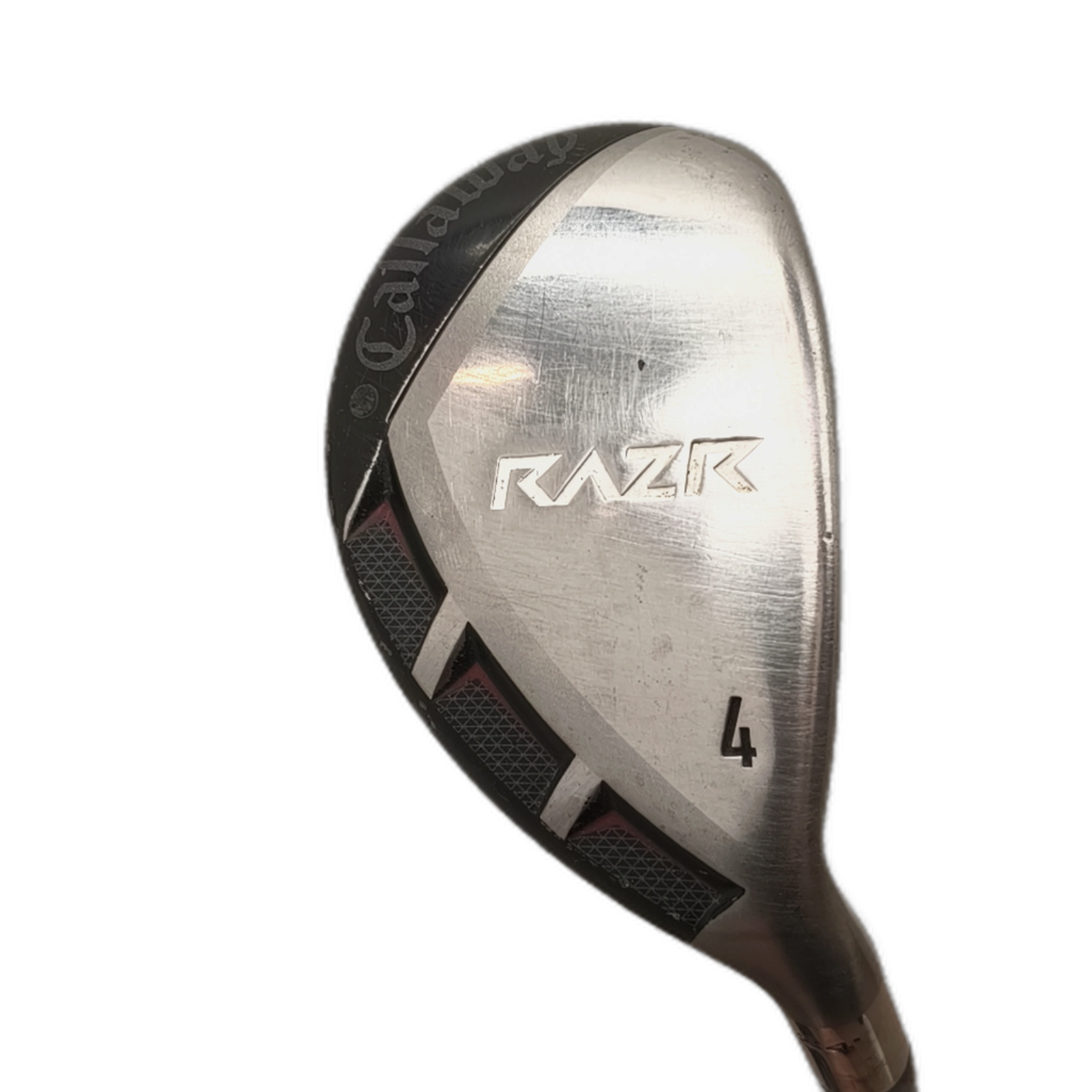 Callaway RAZR Hybrid / Flex Ladies / #4/24 [model:silueta] [bg:handrolled]
