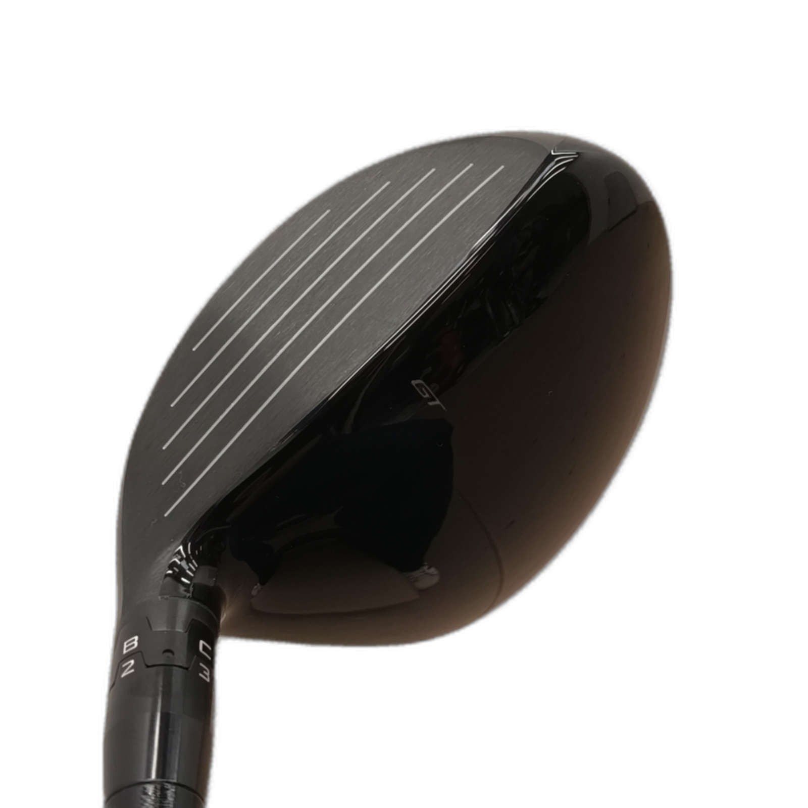 Titleist GT2 Fairway Wood / Flex Stiff / #3/16.5 [model:silueta] [bg:handrolled]