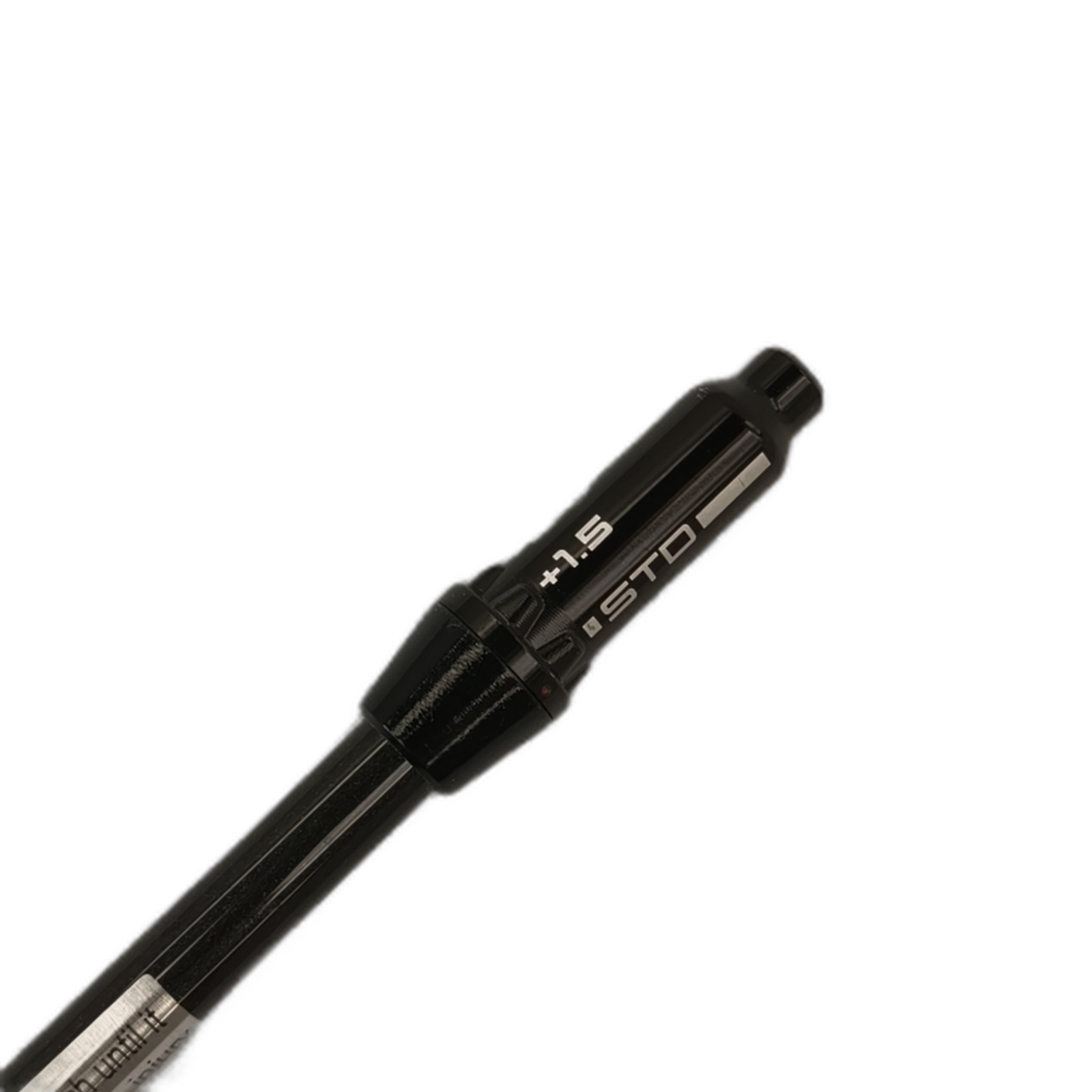Project X Denali Black Driver Shaft / Flex Stiff / Wilson [model:silueta] [bg:handrolled]