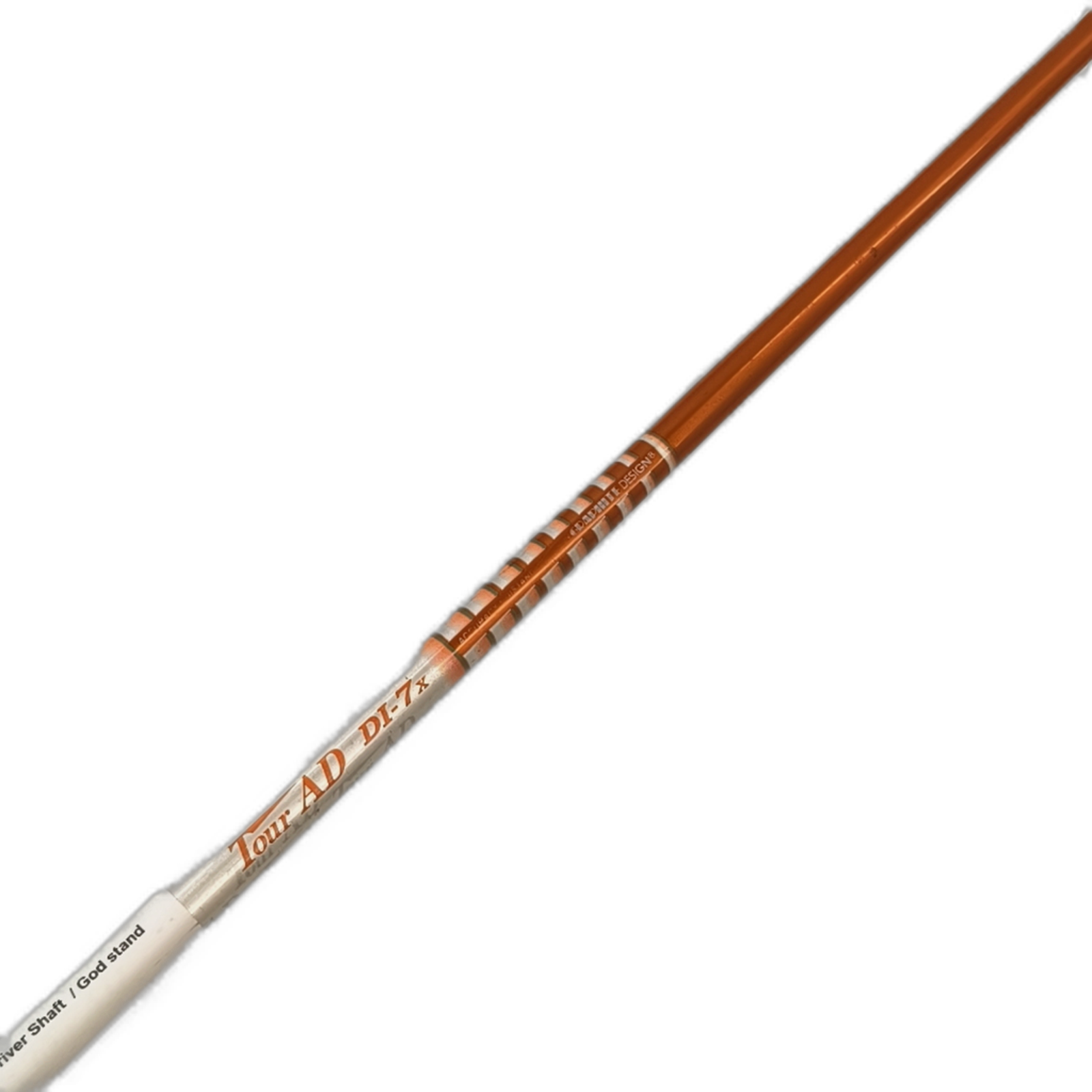 Graphite Design Tour-AD The Driver Shaft / Flex X-Stiff / Titleist 2nd Gen [model:silueta] [bg:handrolled]