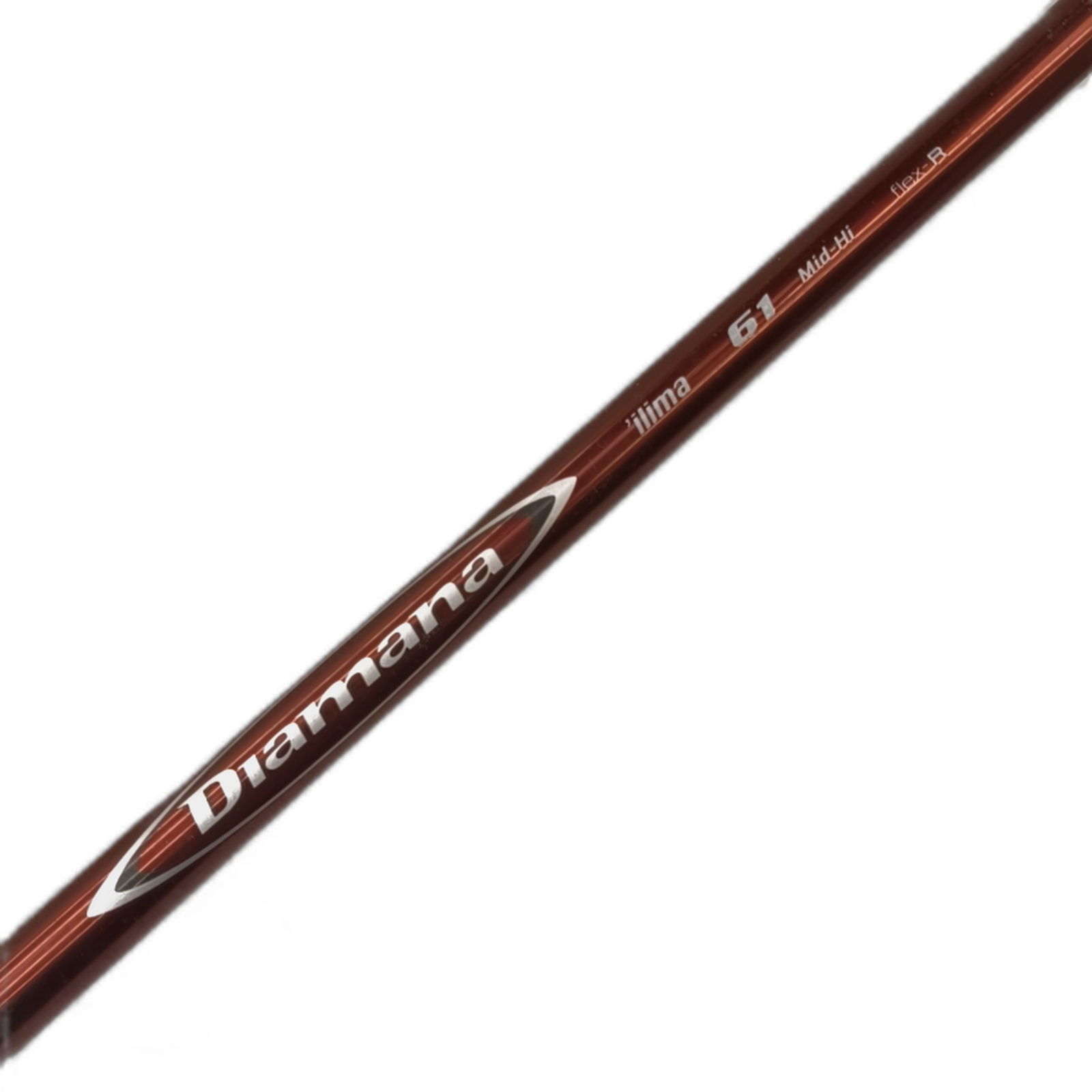 Mitsubishi Chemical Diamana 'Ilima Driver Shaft / Flex Regular / Titleist 2nd Gen [model:silueta] [bg:handrolled]