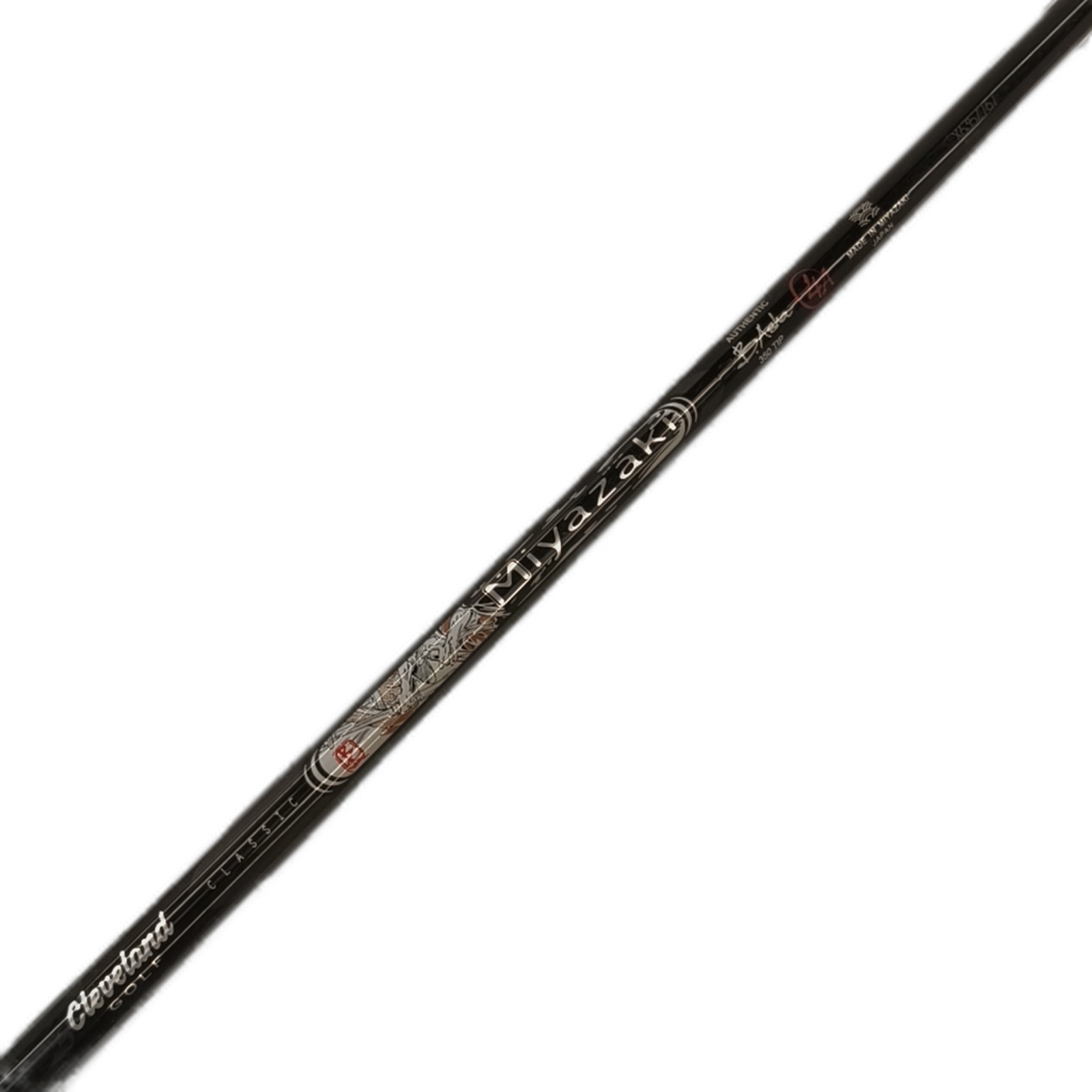 UST Mamiya Miyazaki B.ASHA  Driver Shaft / Flex A-flex / Srixon [model:silueta] [bg:handrolled]